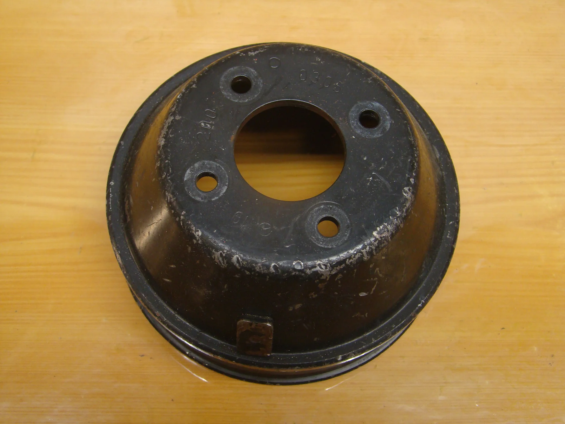 Шкив помпы Mercedes-Benz W140 119 A1192000305 - миниатюра 2