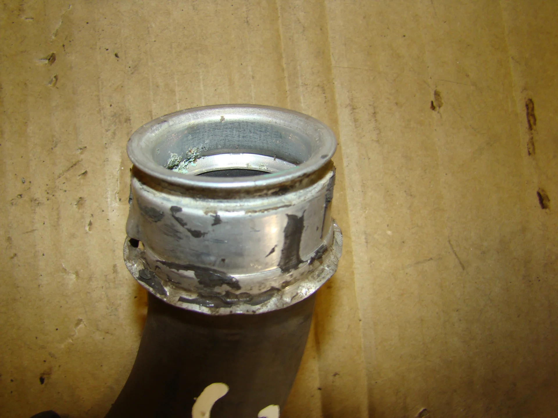 Патрубок системы охлаждения Mercedes-Benz W211 271 A2115010482 - миниатюра 3
