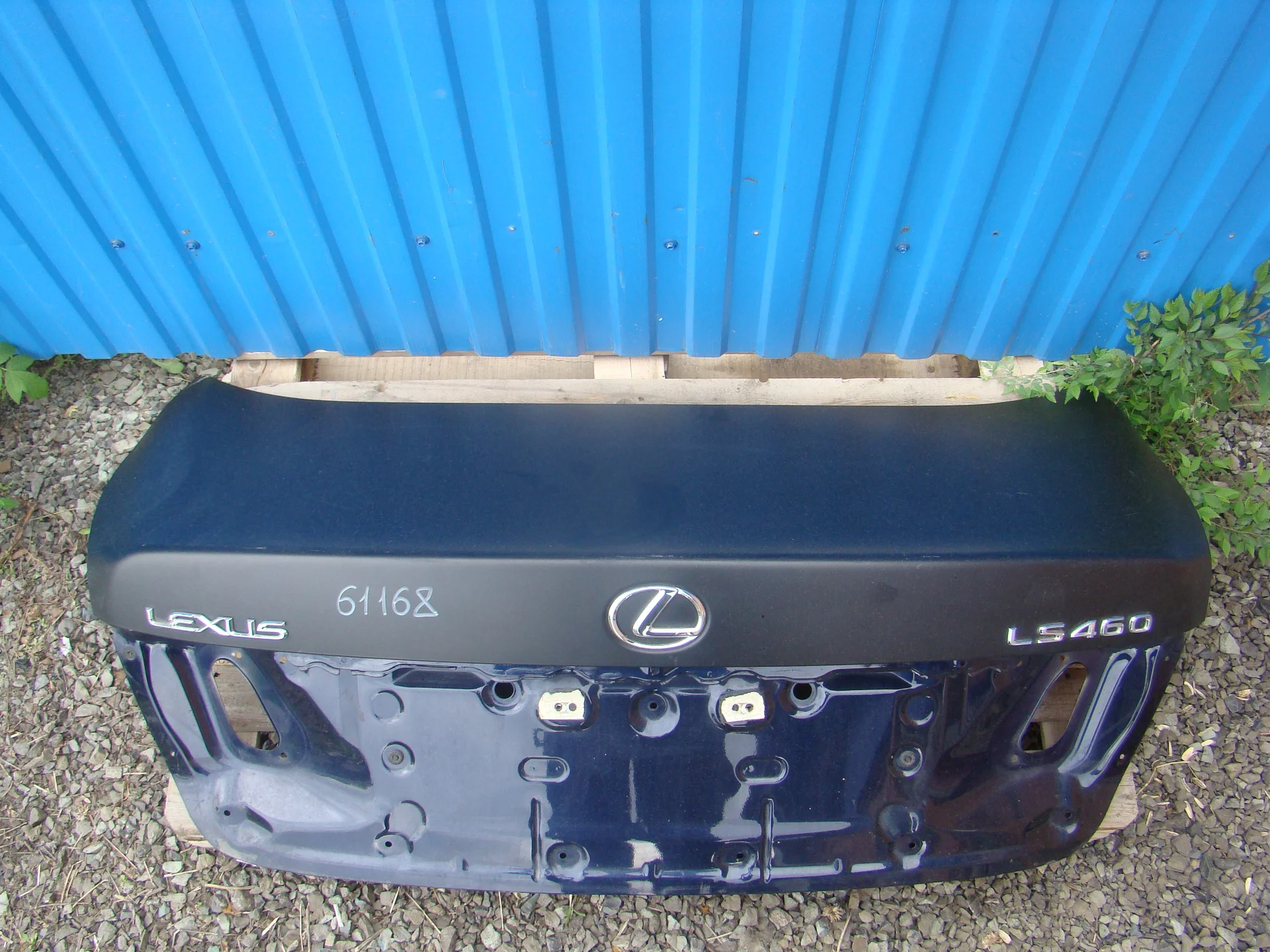 Крышка багажника Lexus LS IV USF40 - миниатюра 2