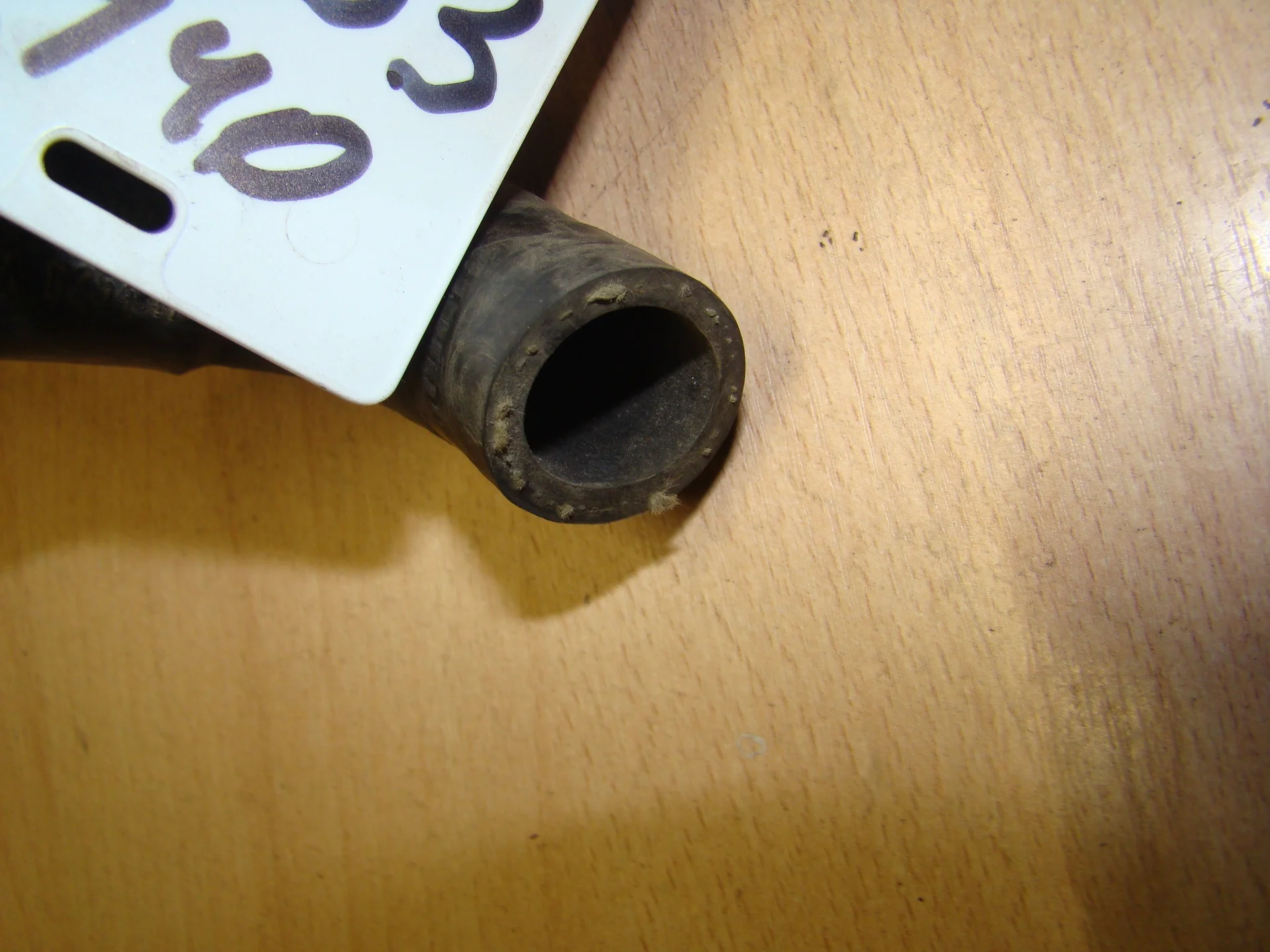 Патрубок отопителя Mercedes-Benz W140 A1248320394 - миниатюра 2