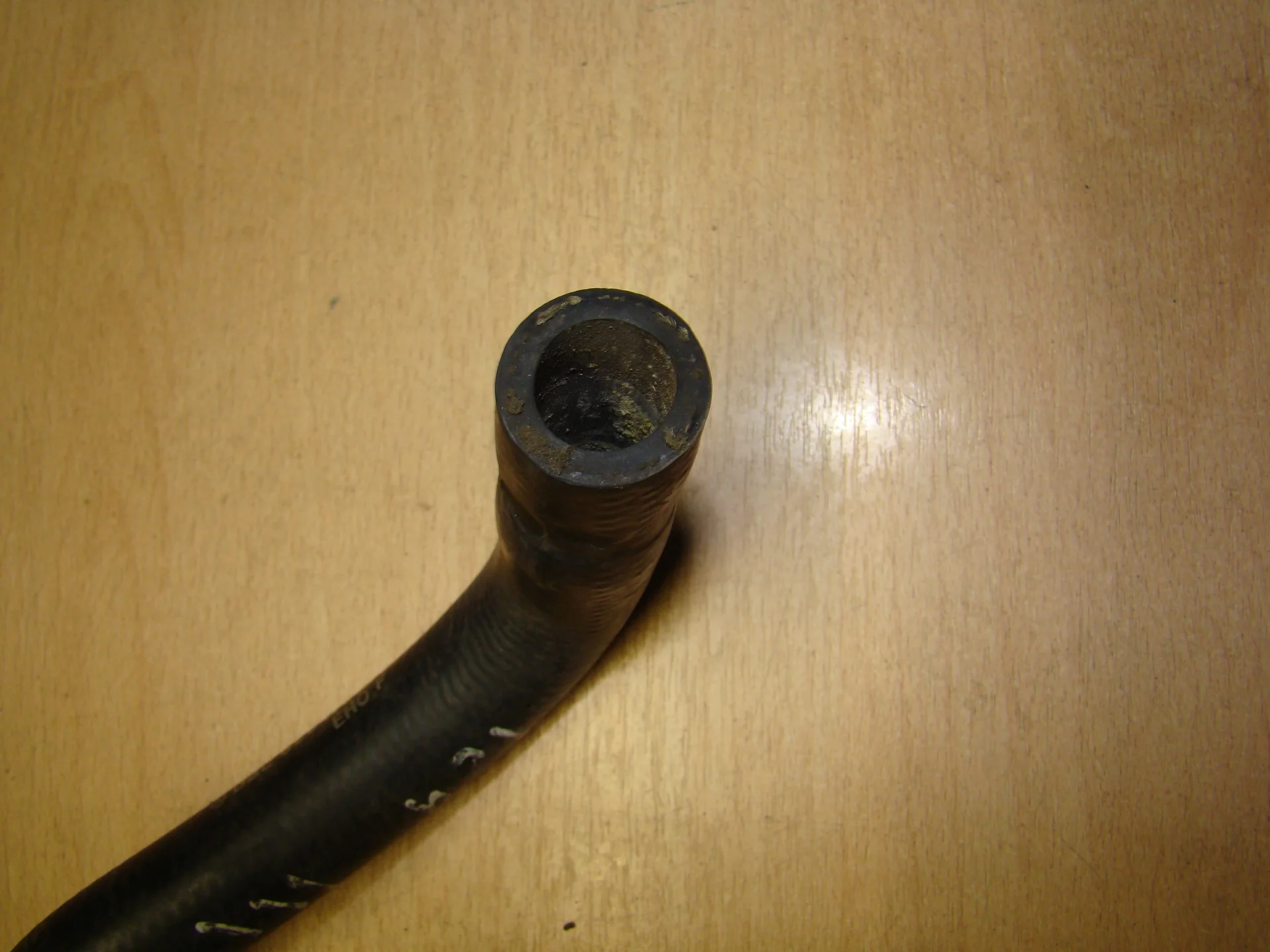 Патрубок отопителя Mercedes-Benz W124  A1248327093 - миниатюра 2