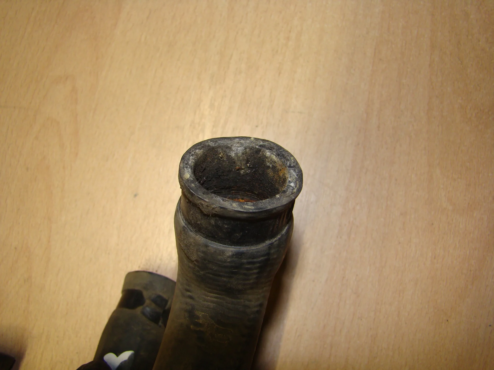 Патрубок отопителя Mercedes-Benz W140  A1408320594 - миниатюра 2
