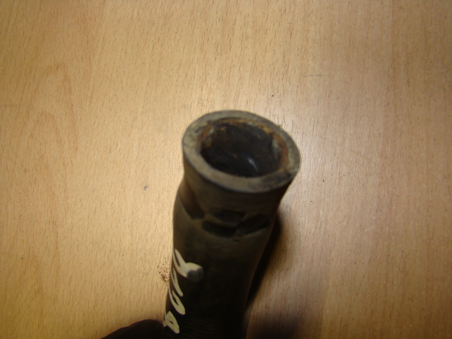 Патрубок отопителя Mercedes-Benz W140  A1408320594 - миниатюра 3