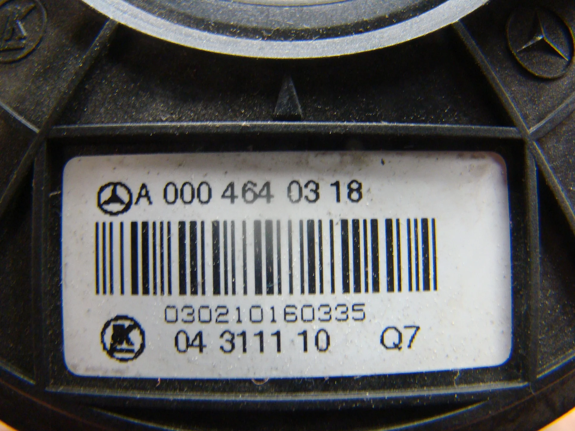 Лента подрулевая (улитка) Mercedes-Benz W220  A0004640318 - миниатюра 3