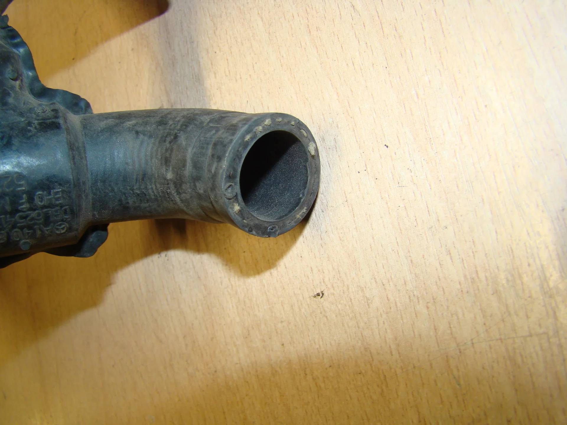 Патрубок отопителя Mercedes-Benz W140  A1248321188 - миниатюра 2