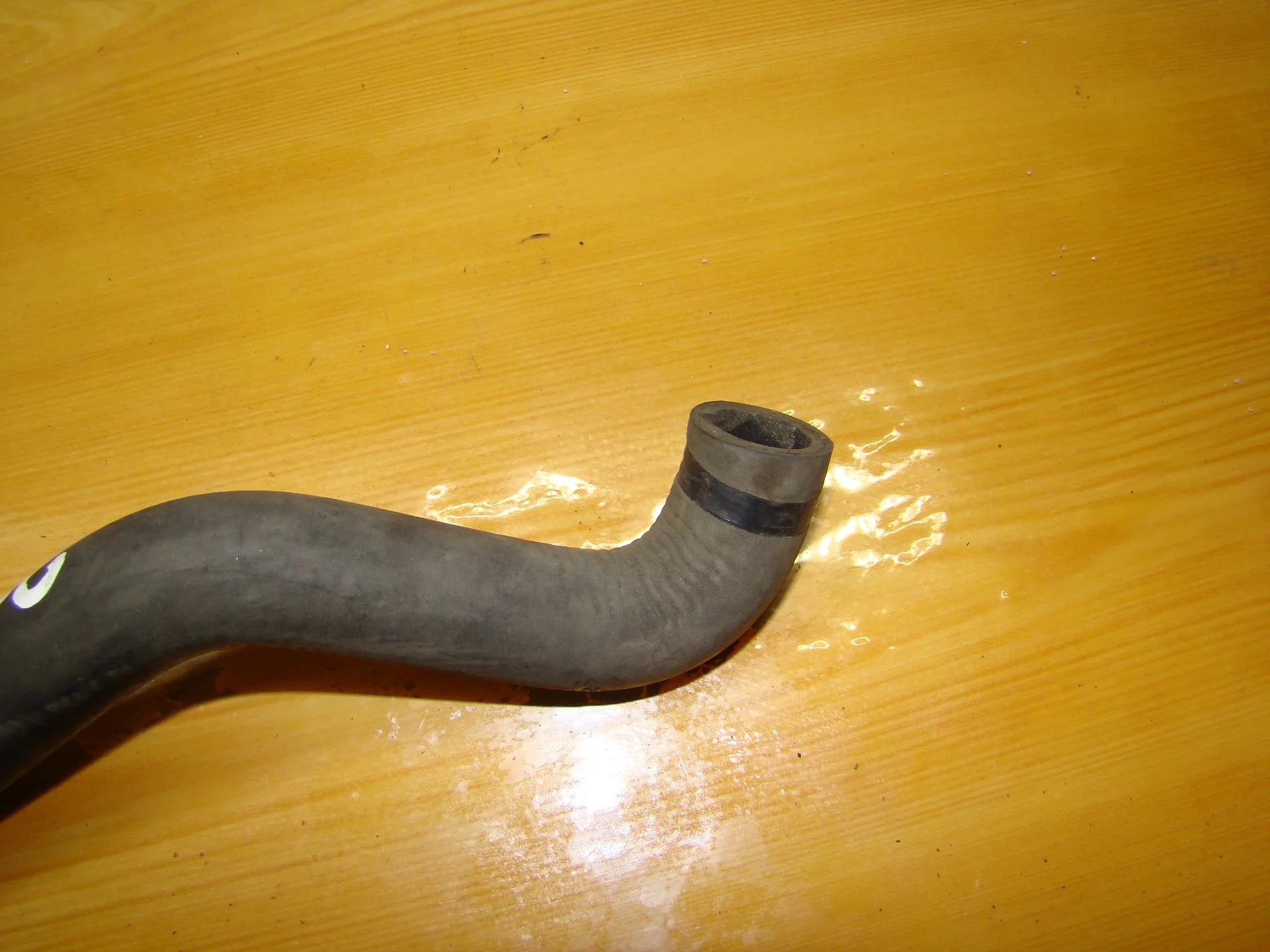 Патрубок отопителя Mercedes-Benz W210 A2108322794 - миниатюра 3