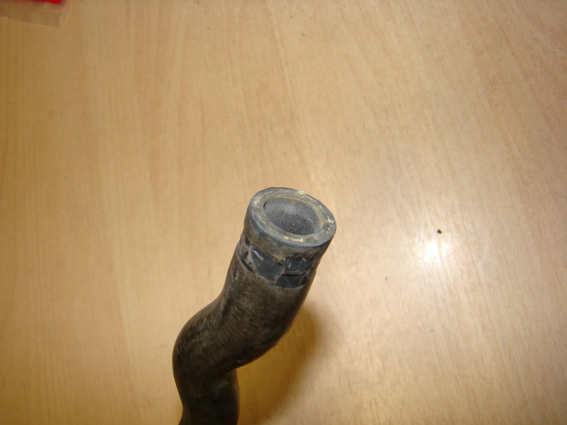 Патрубок отопителя Mercedes-Benz W124  A1248322894 - миниатюра 3