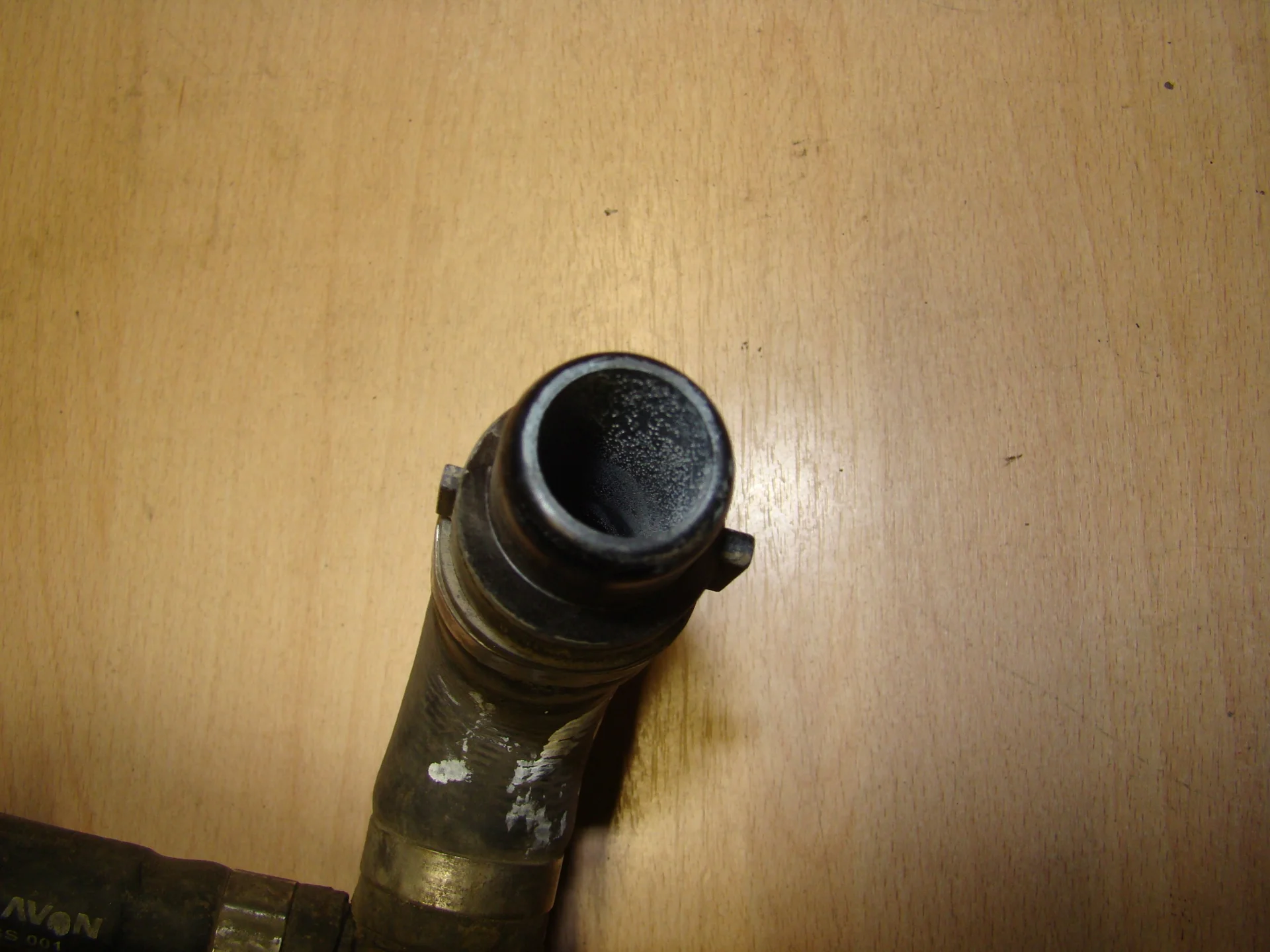 Патрубок отопителя Mercedes-Benz W639 646 A6398329023 - миниатюра 4