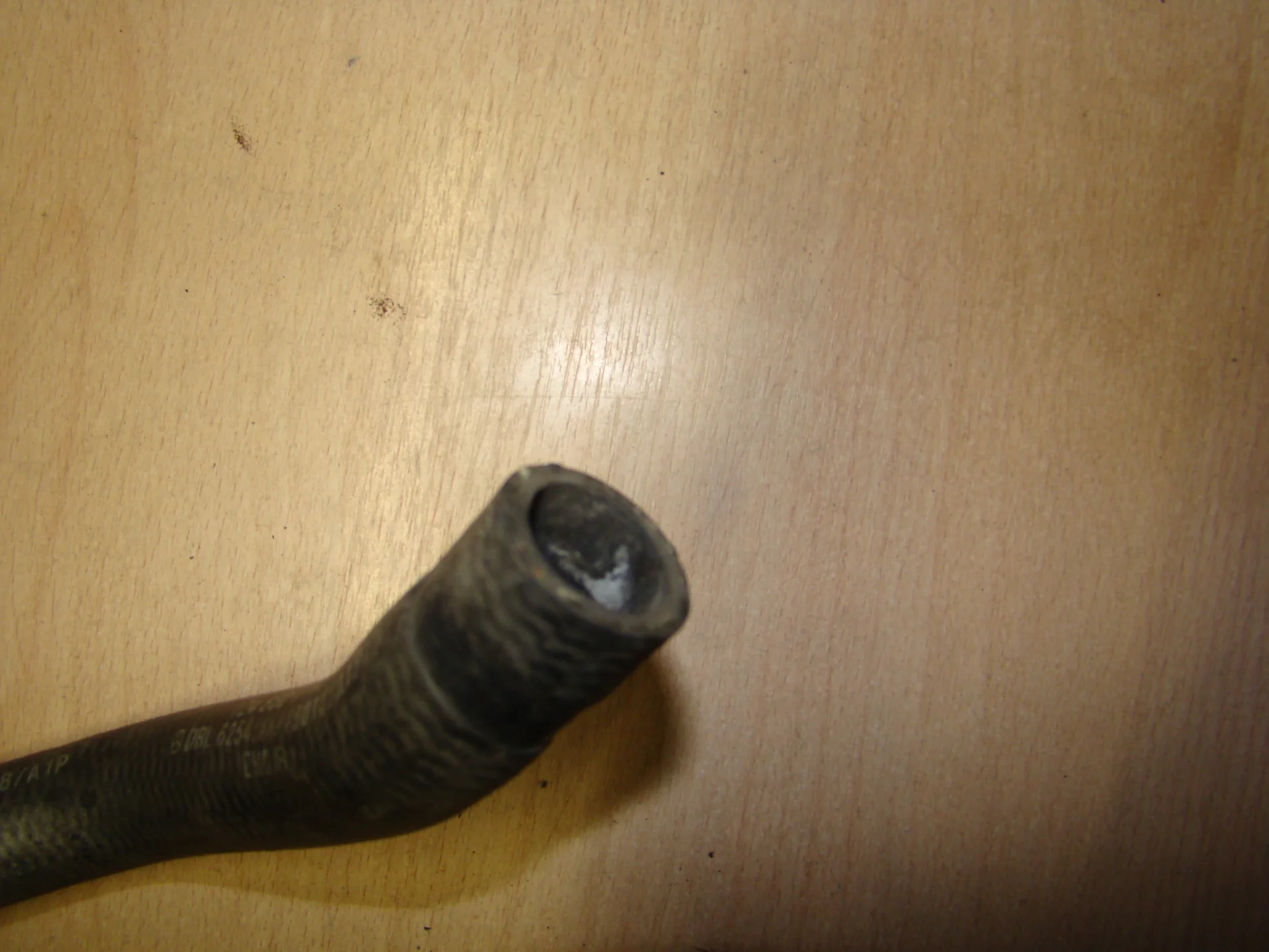 Патрубок отопителя Mercedes-Benz W124 A1248327193 - миниатюра 2