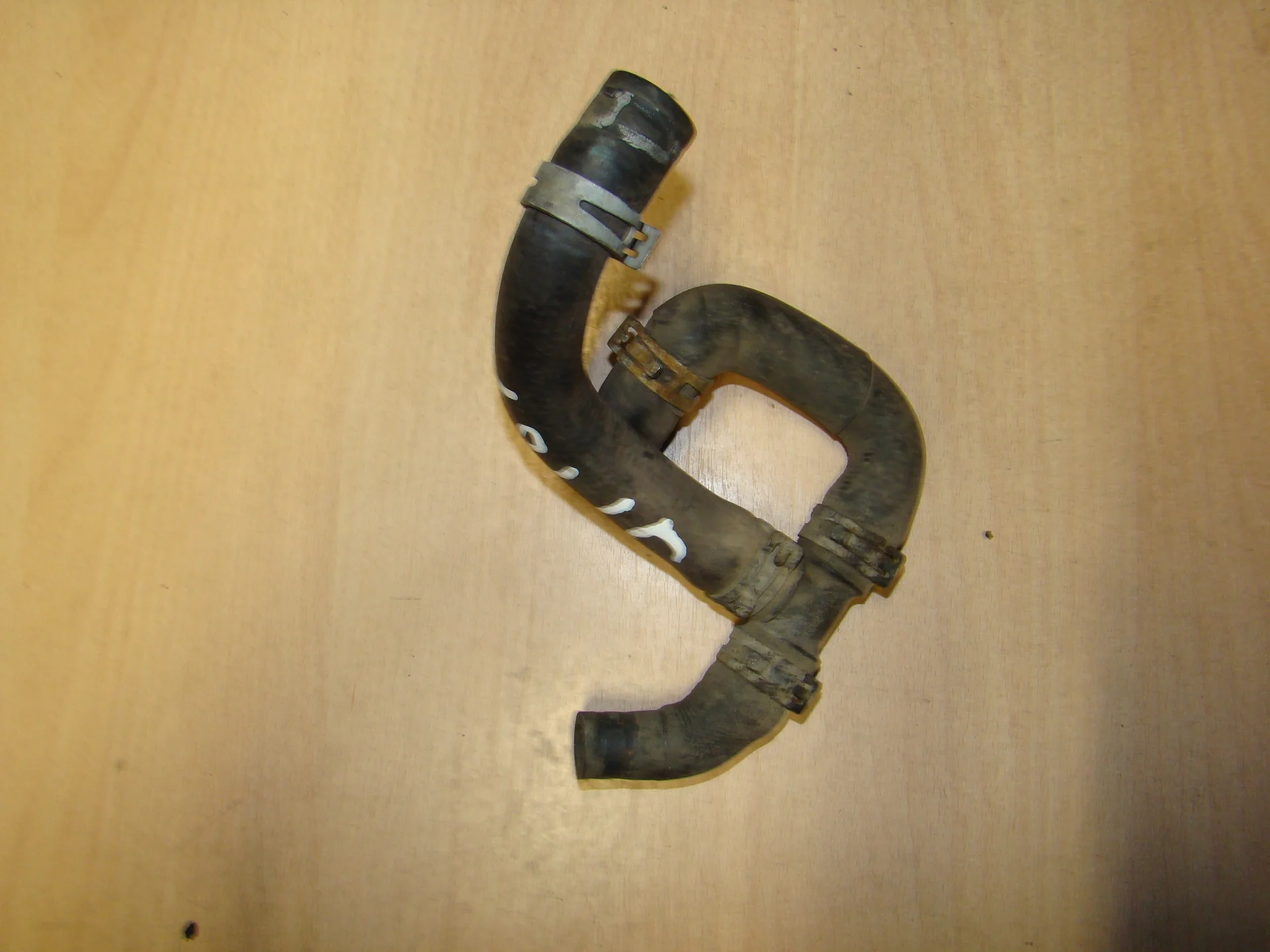 Патрубок отопителя Mercedes-Benz W210 A2108301496 - миниатюра 2