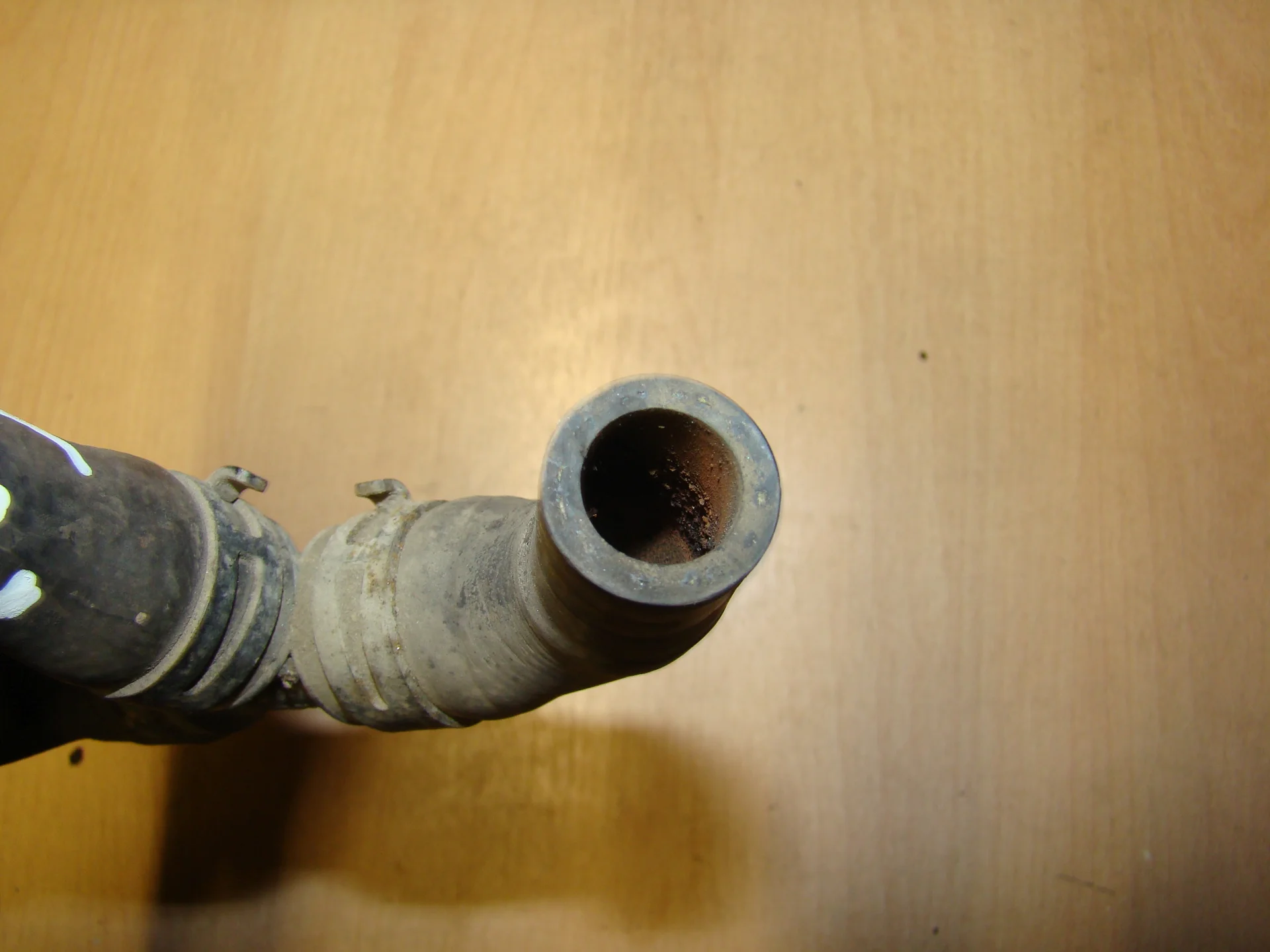 Патрубок отопителя Mercedes-Benz W210 A2108301496 - миниатюра 4