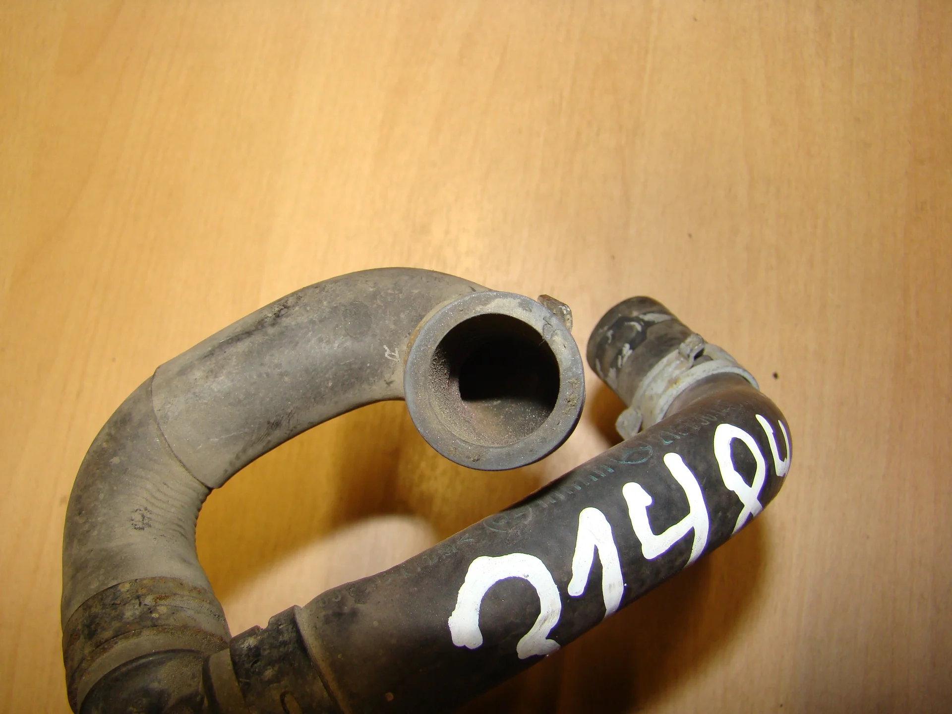 Патрубок отопителя Mercedes-Benz W210 A2108301496 - миниатюра 5