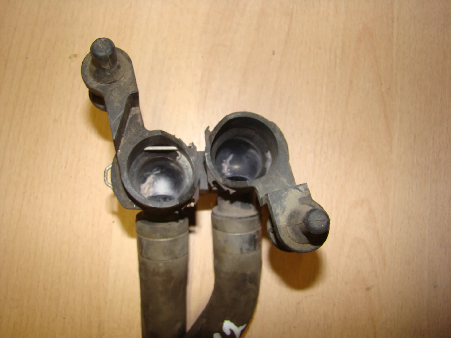Патрубок отопителя Mercedes-Benz W210  A2108300024 - миниатюра 2