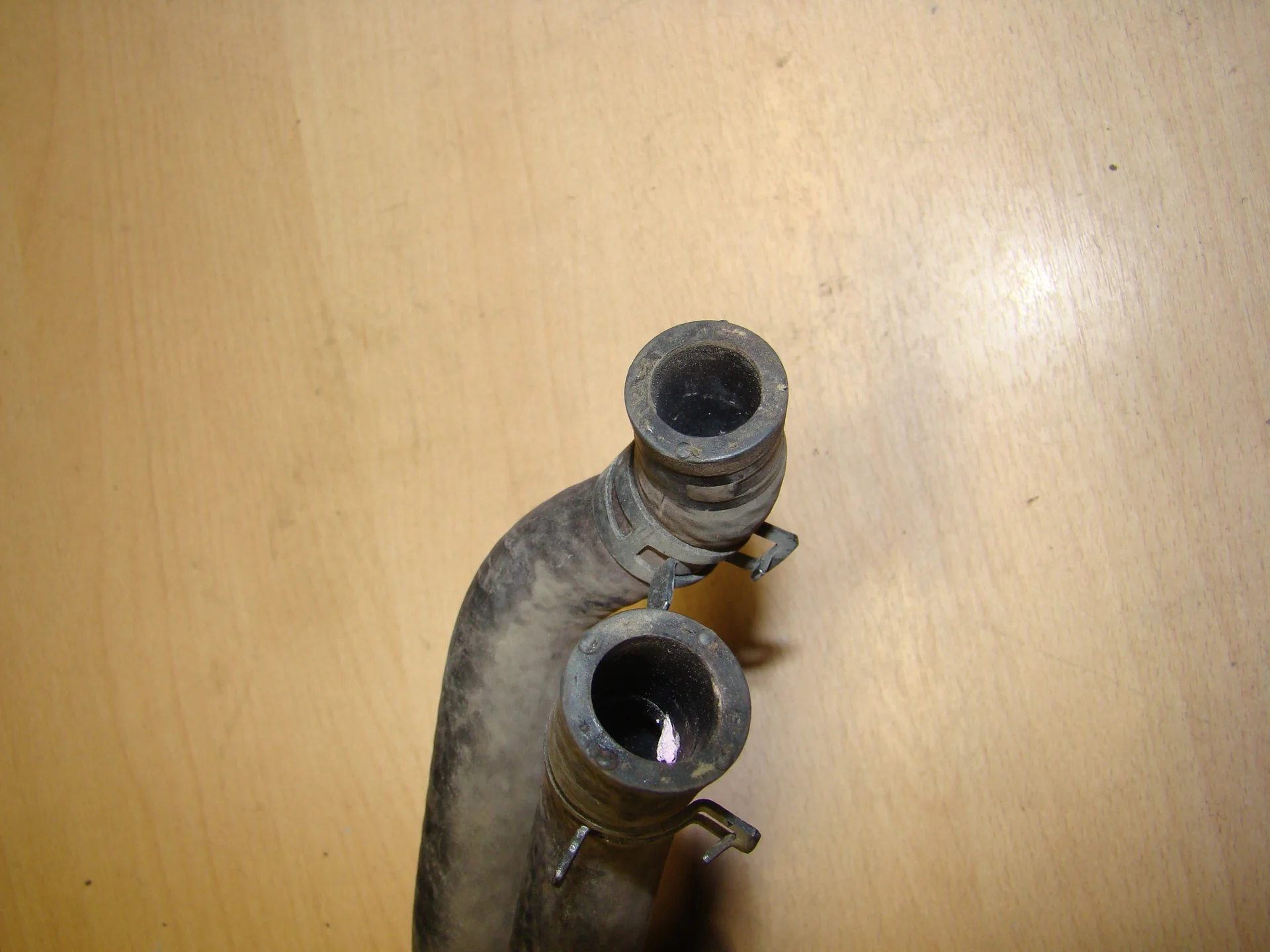 Патрубок отопителя Mercedes-Benz W210  A2108300024 - миниатюра 3