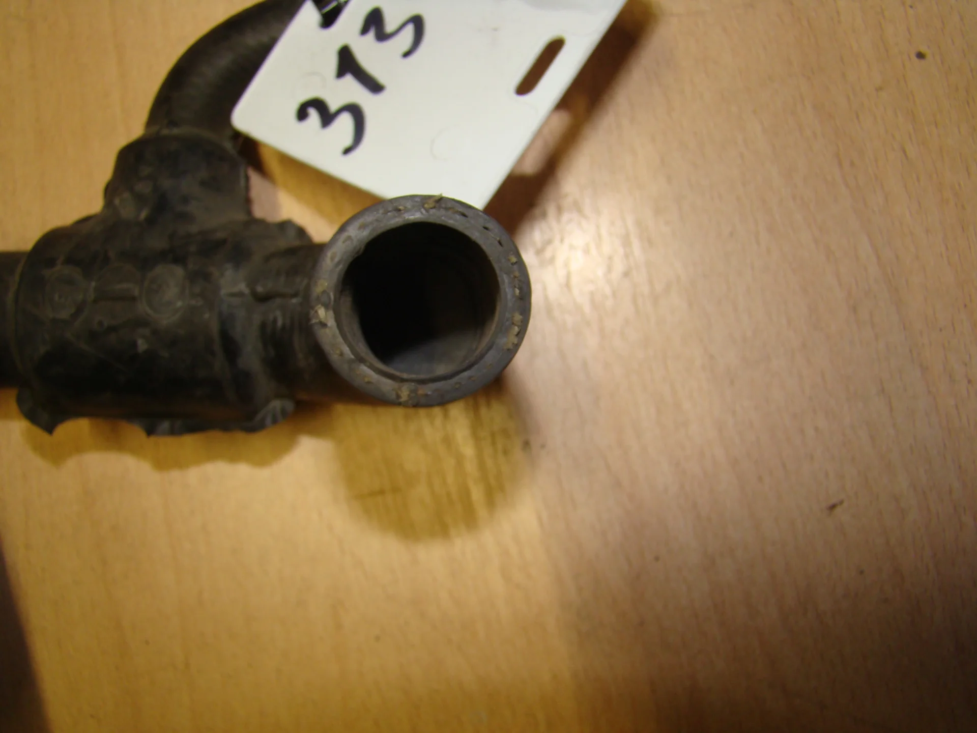 Патрубок отопителя Mercedes-Benz W140  A1408321188 - миниатюра 2