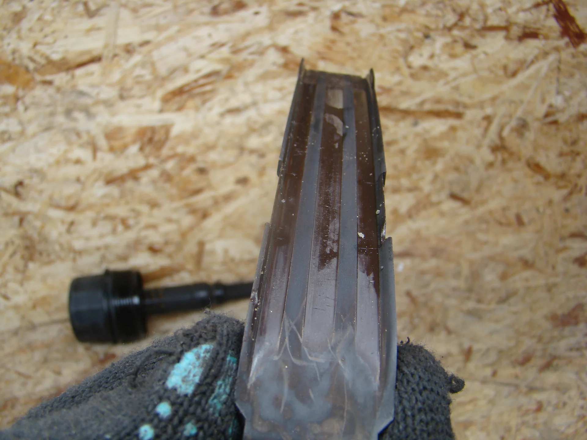 Успокоитель цепи ГРМ Mercedes-Benz W220 112 A1120520116 - миниатюра 2