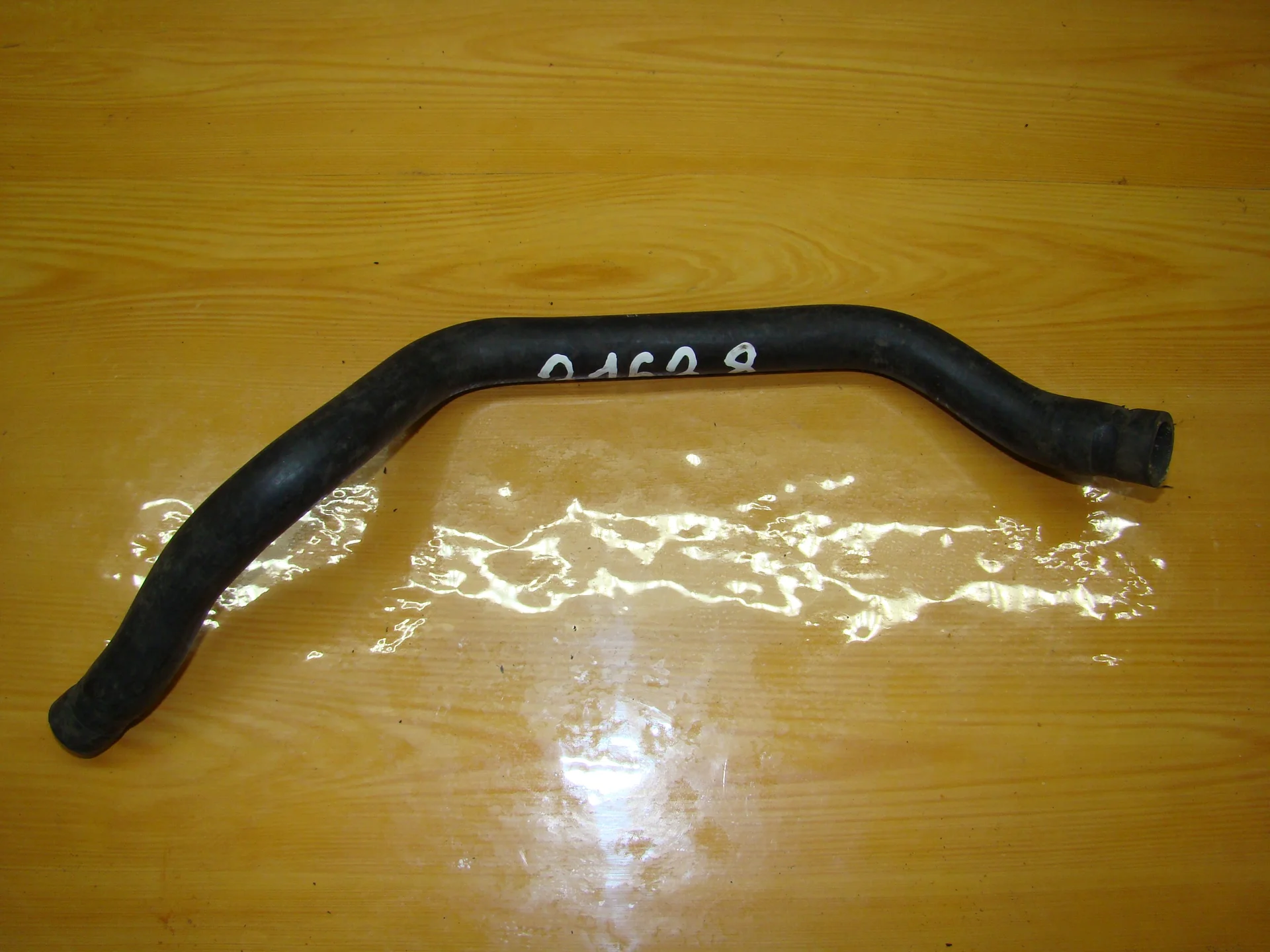 Патрубок отопителя Mercedes-Benz W124 A1248327193 - изображение 1
