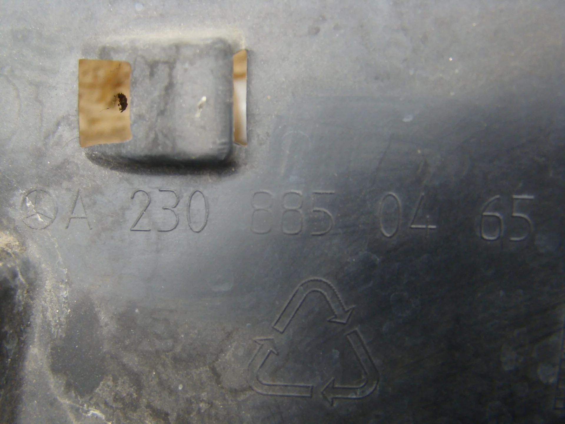 Каркас переднего бампера Mercedes-Benz R230 A2308850465 - миниатюра 3