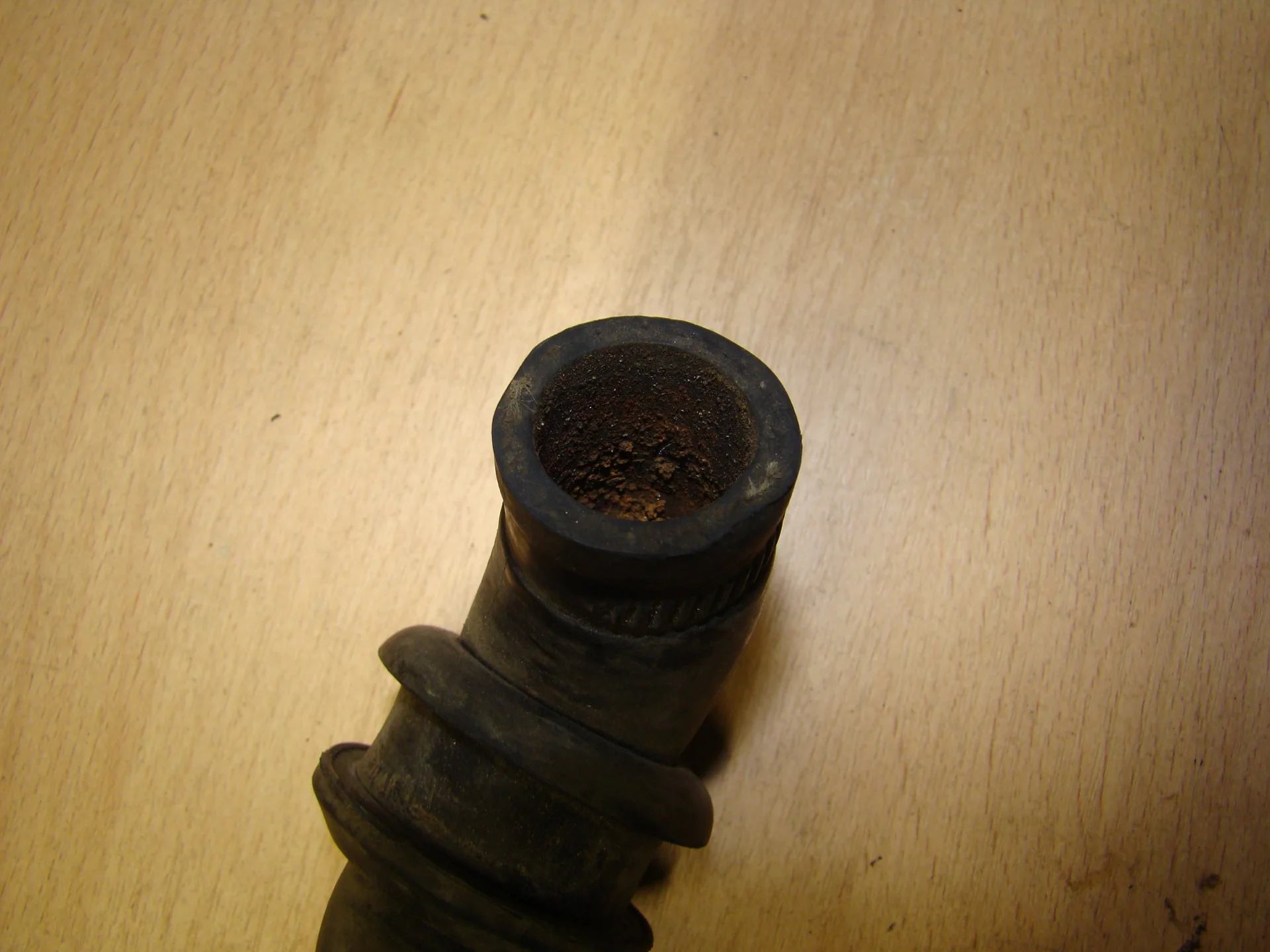 Патрубок отопителя Mercedes-Benz W140 A1408320394 - миниатюра 4