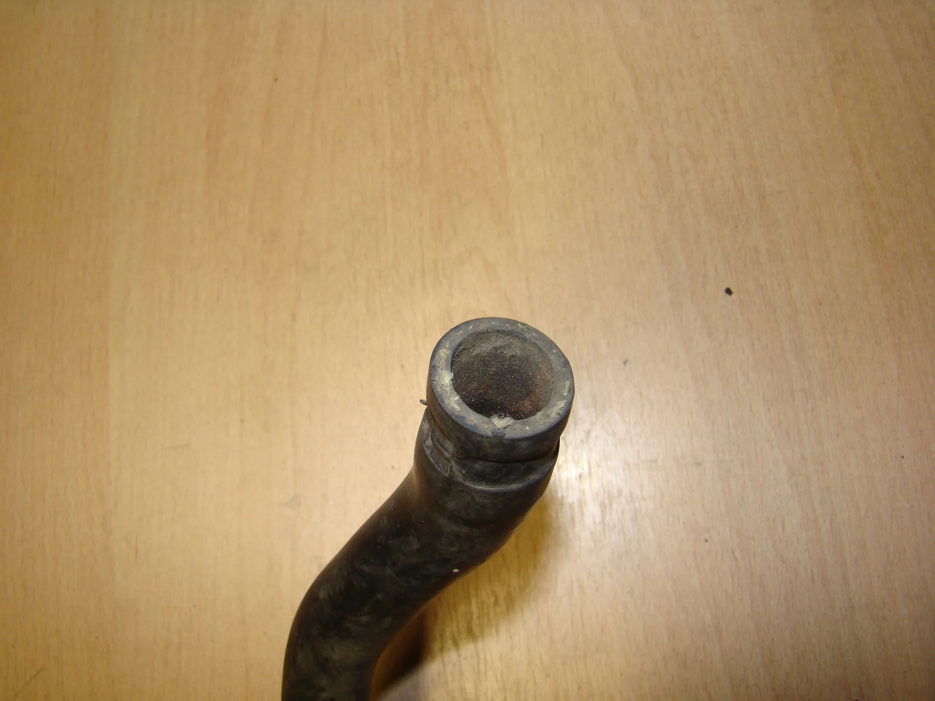 Патрубок отопителя Mercedes-Benz W124 A1248327193 - миниатюра 3