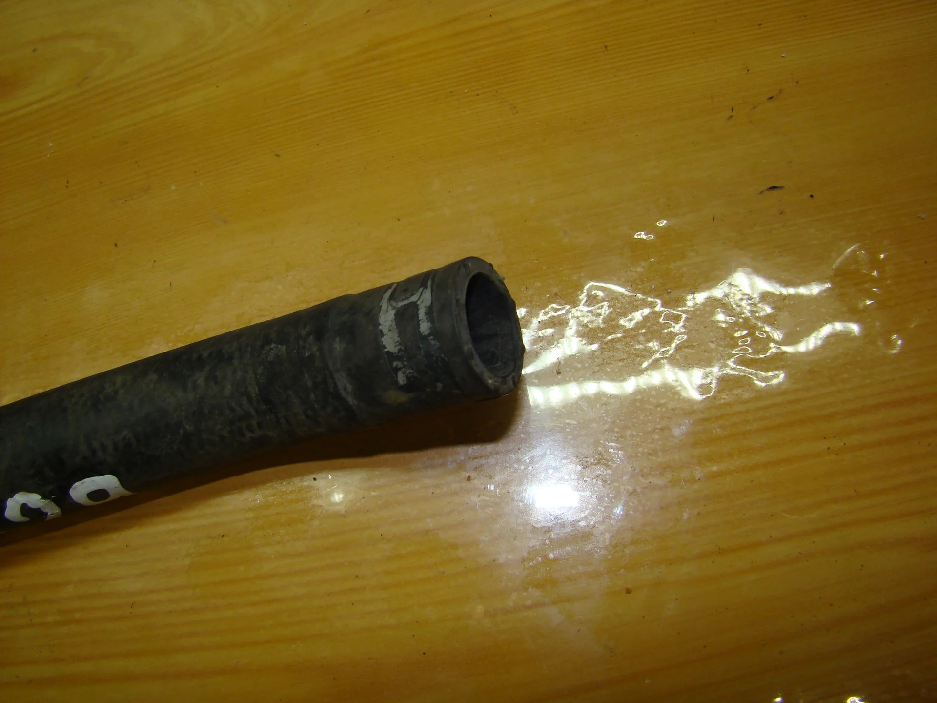 Патрубок отопителя Mercedes-Benz W220  A2208324394 - миниатюра 2
