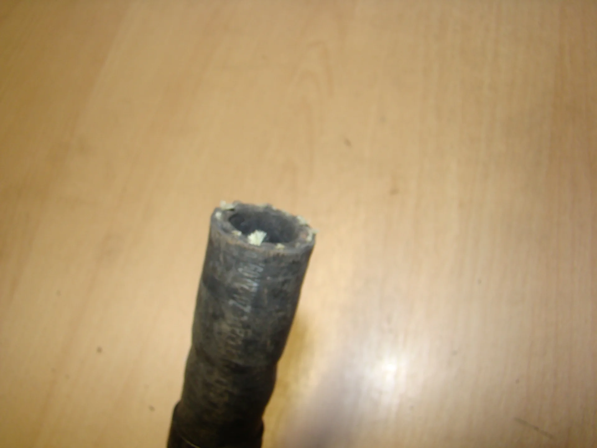 Патрубок отопителя Mercedes-Benz W220 613 A2208320594 - миниатюра 2