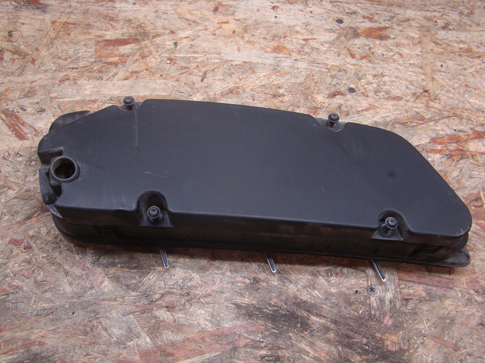 Решетка капота левая Mercedes-Benz R230 A2308300118 - миниатюра 5