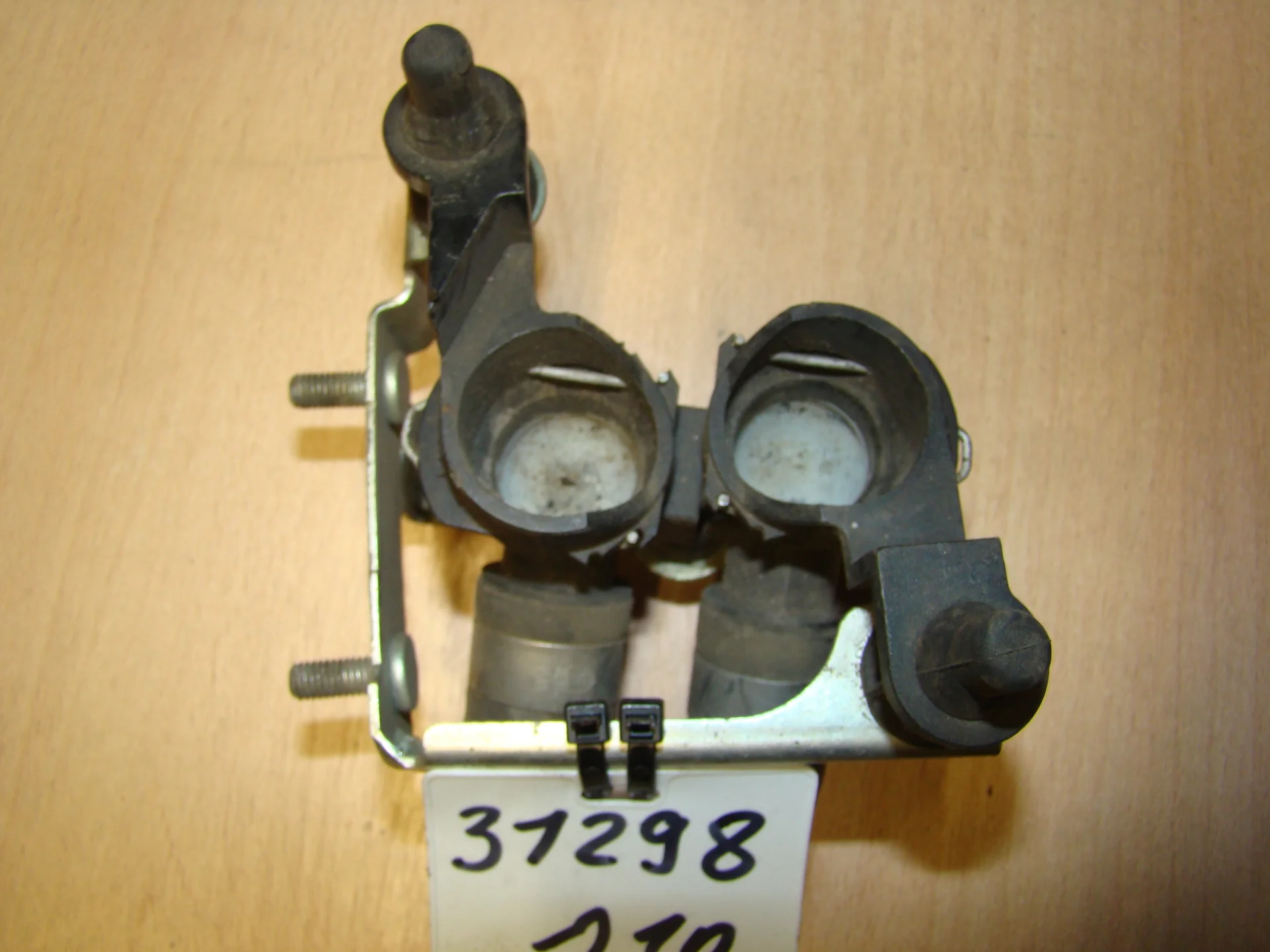 Патрубок отопителя Mercedes-Benz W210  A2108300024 - миниатюра 2