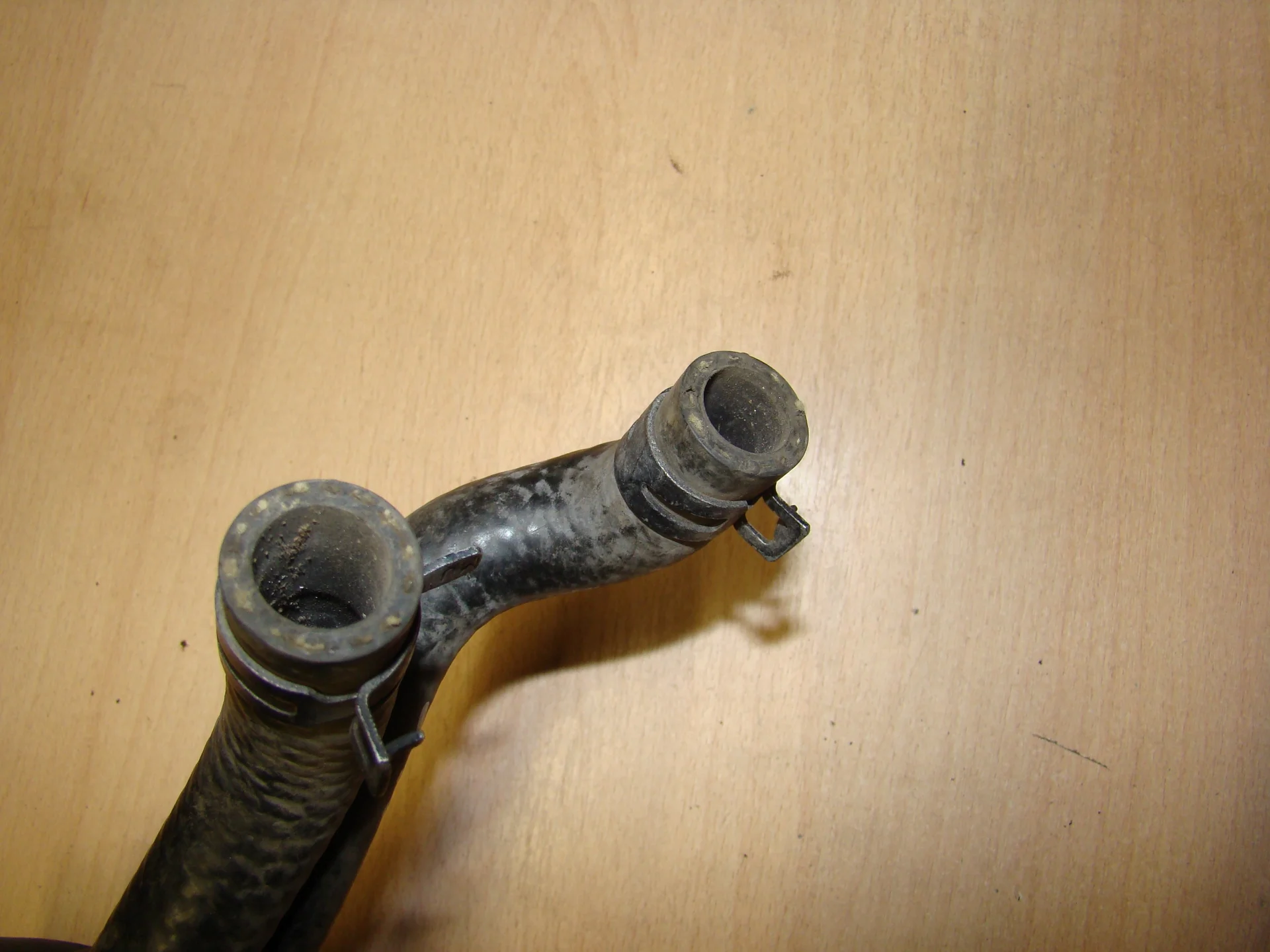 Патрубок отопителя Mercedes-Benz W210  A2108300024 - миниатюра 3