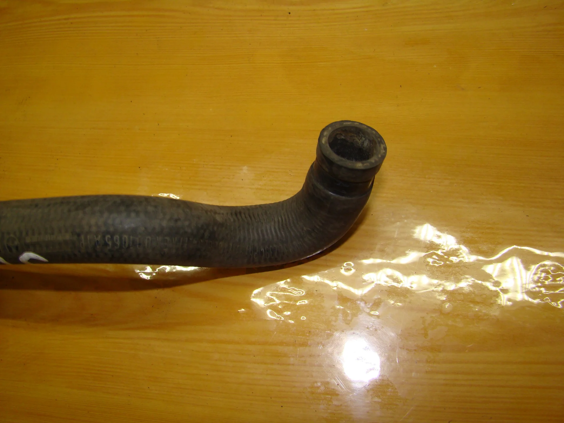 Патрубок отопителя Mercedes-Benz W140 119 A1408322394 - миниатюра 3