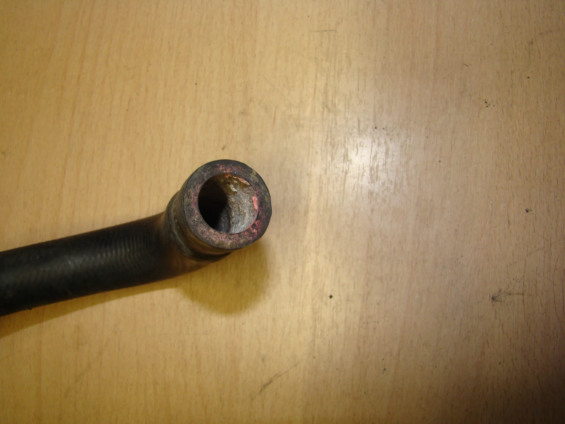 Патрубок отопителя Mercedes-Benz W124 A1248327093 - миниатюра 2