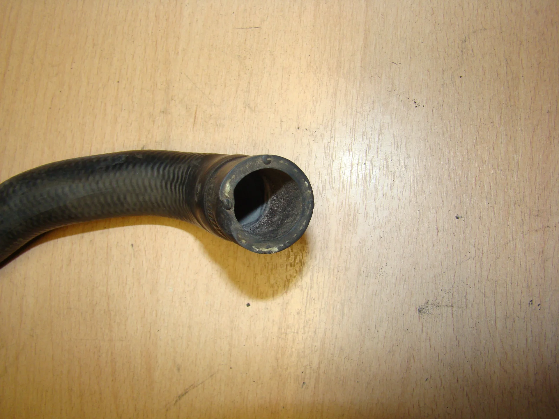 Патрубок отопителя Mercedes-Benz W124 A1248327093 - миниатюра 3