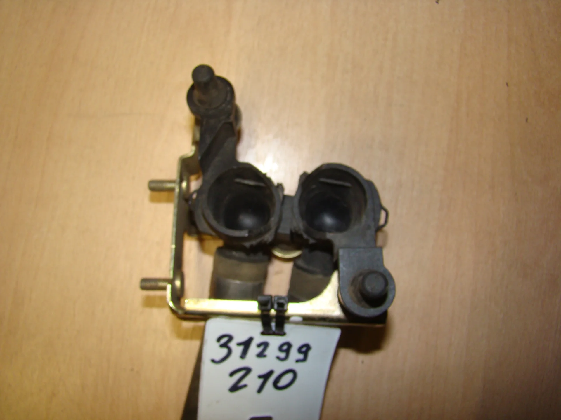 Патрубок отопителя Mercedes-Benz W210  A2108300024 - миниатюра 2