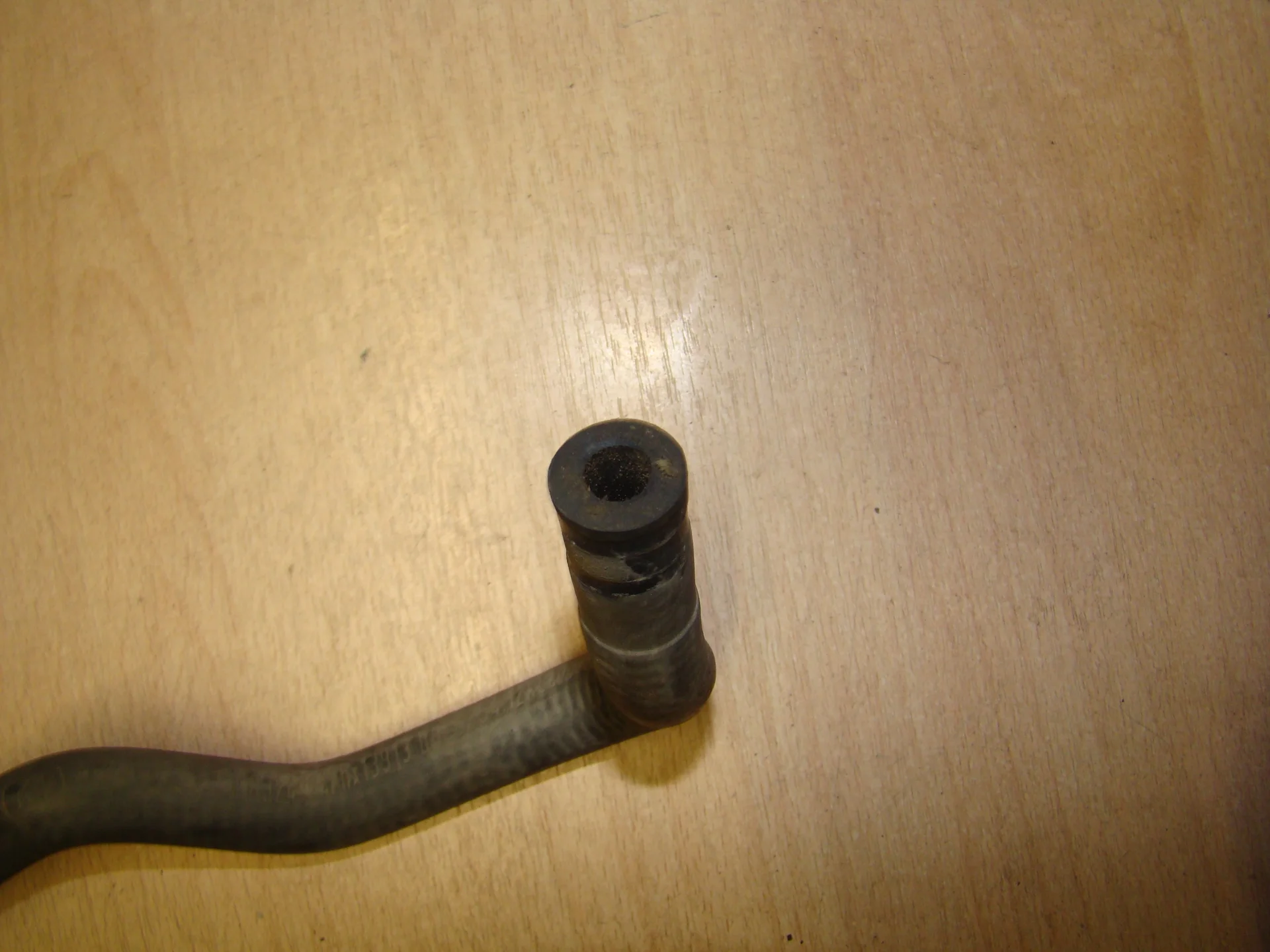 Патрубок отопителя Mercedes-Benz W210 A2108324894 - миниатюра 2