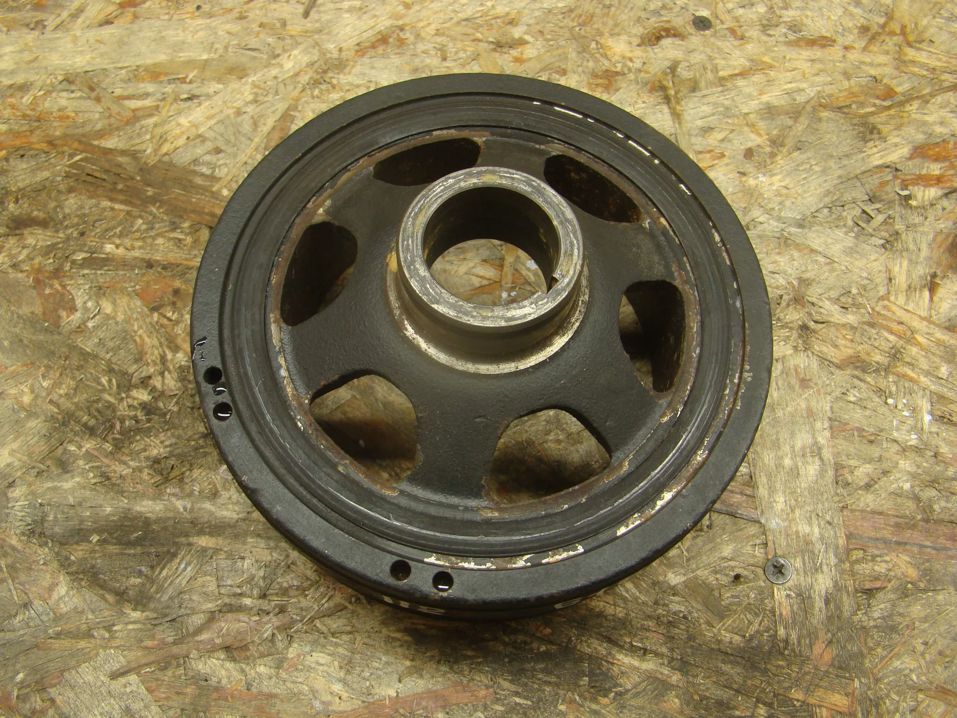 Шкив коленвала Mercedes-Benz W220 112 A1120351400 - изображение 1