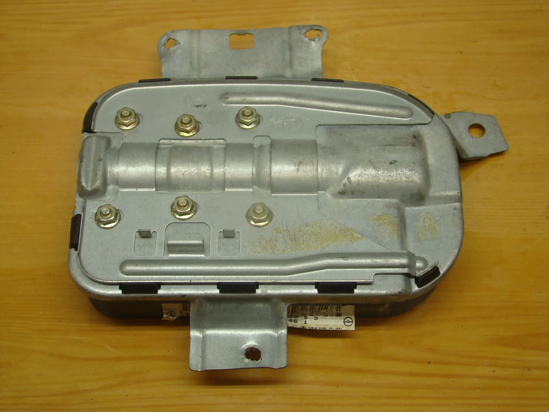 Подушка безопасности передней левой двери Mercedes-Benz W210  A2108601105 - миниатюра 2