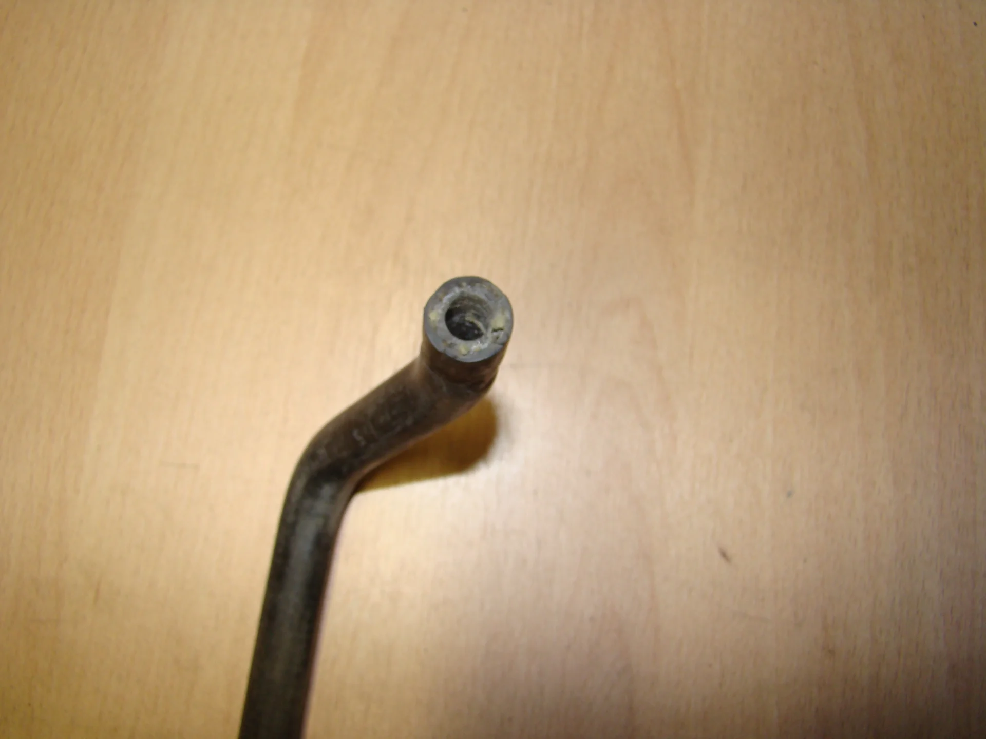 Патрубок отопителя Mercedes-Benz W140  A1408321188 - миниатюра 3