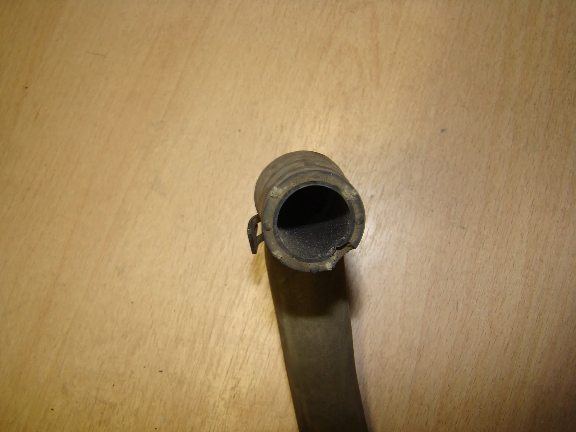 Патрубок отопителя Mercedes-Benz W211  A2118303596 - миниатюра 3
