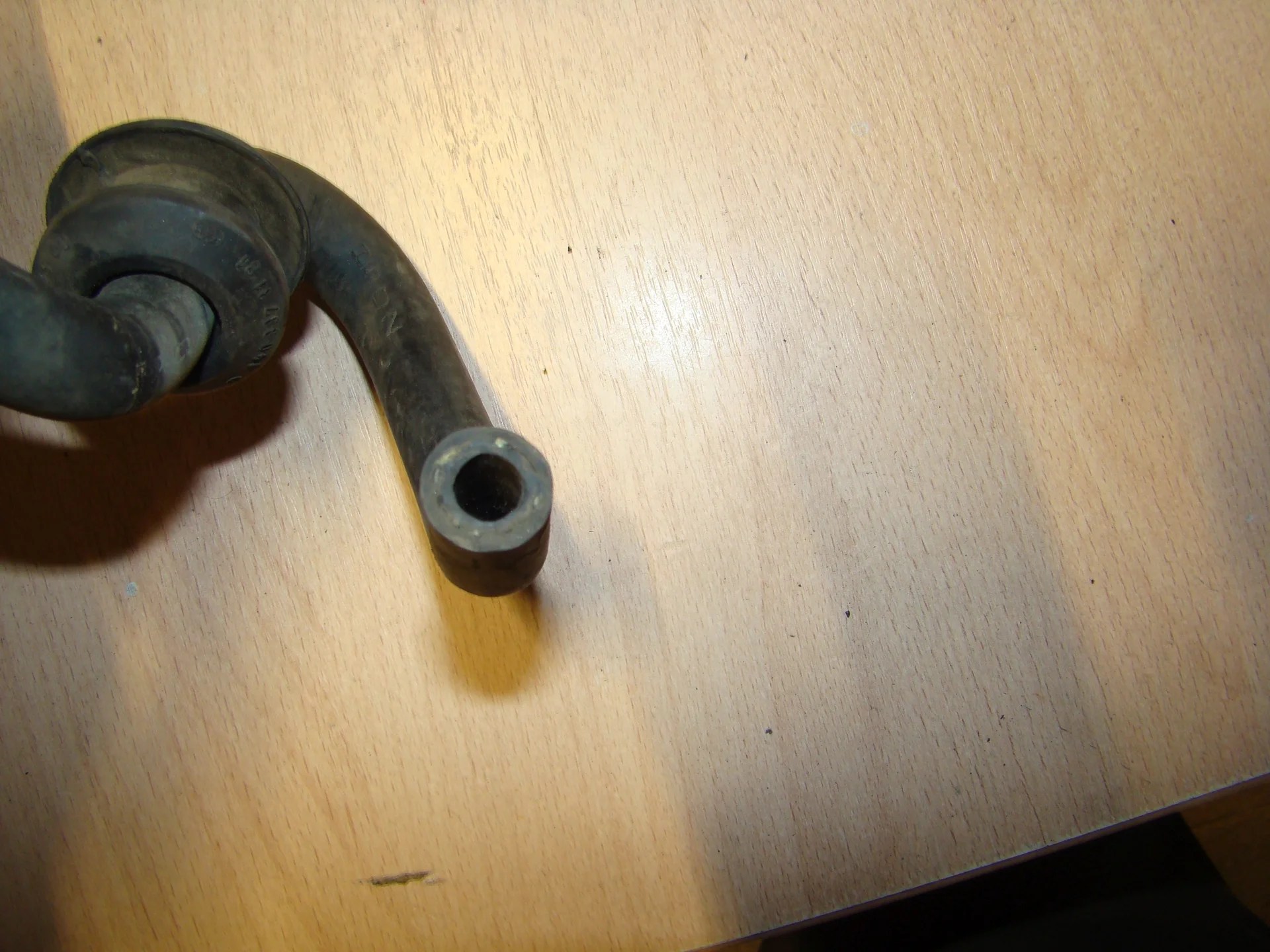 Патрубок отопителя Mercedes-Benz W140 A1408321794 - миниатюра 4