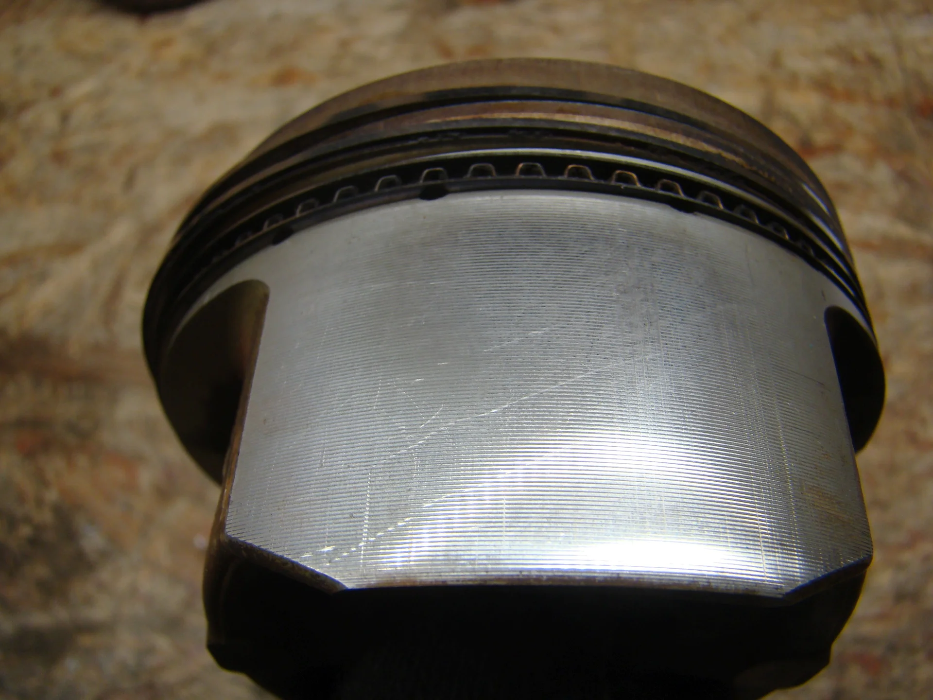 Поршень с шатуном Mercedes-Benz W211 112 112941 - миниатюра 2