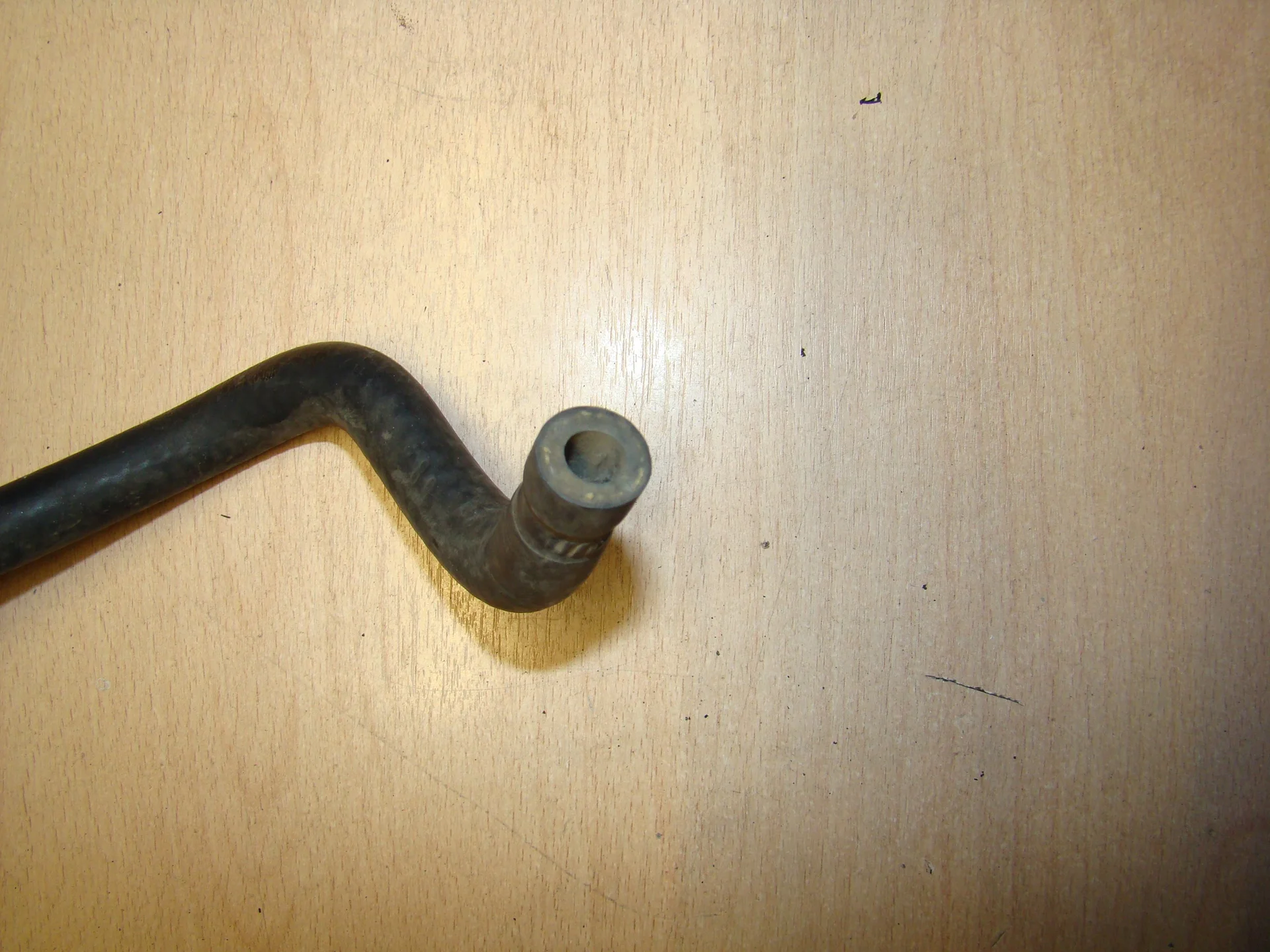Патрубок отопителя Mercedes-Benz W124 A1248329494 - миниатюра 3