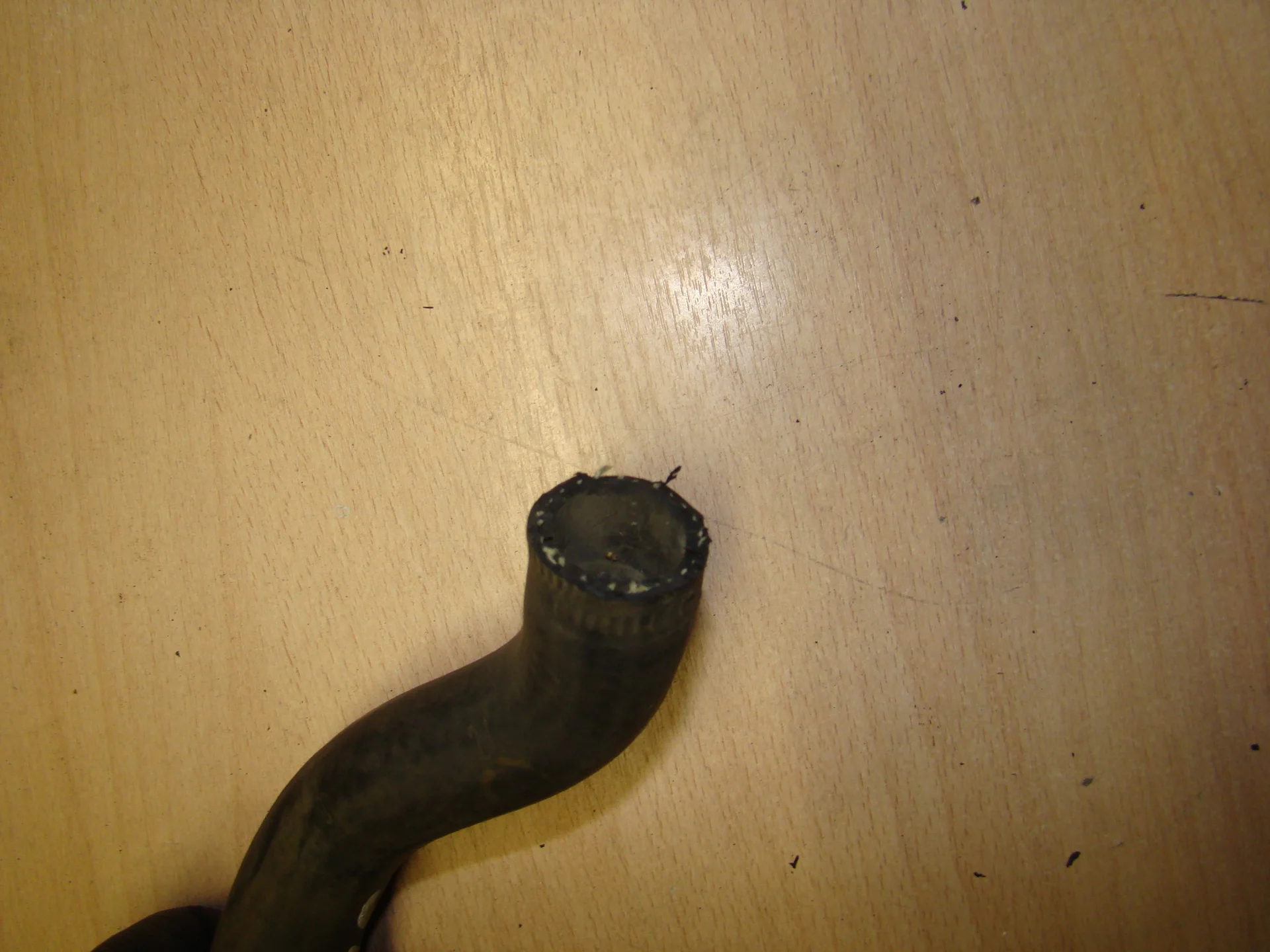 Патрубок отопителя Mercedes-Benz W124 A1248329494 - миниатюра 4
