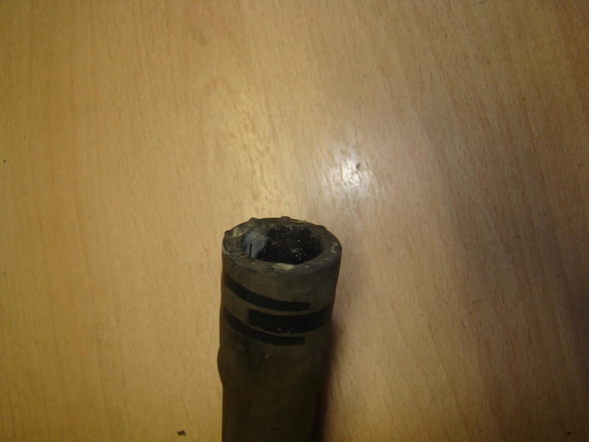 Патрубок отопителя Mercedes-Benz W220  A2208320394 - миниатюра 2