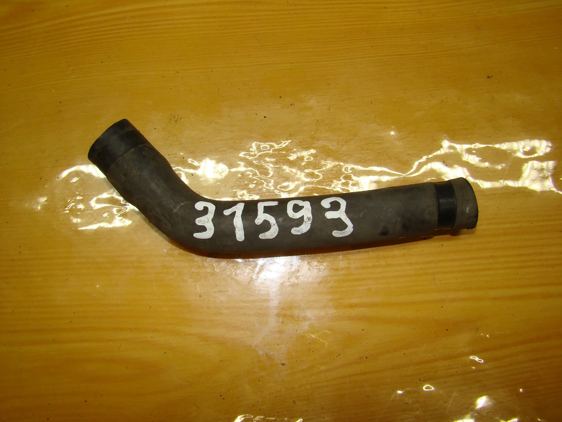 Патрубок отопителя Mercedes-Benz W140 A1408321594 - изображение 1