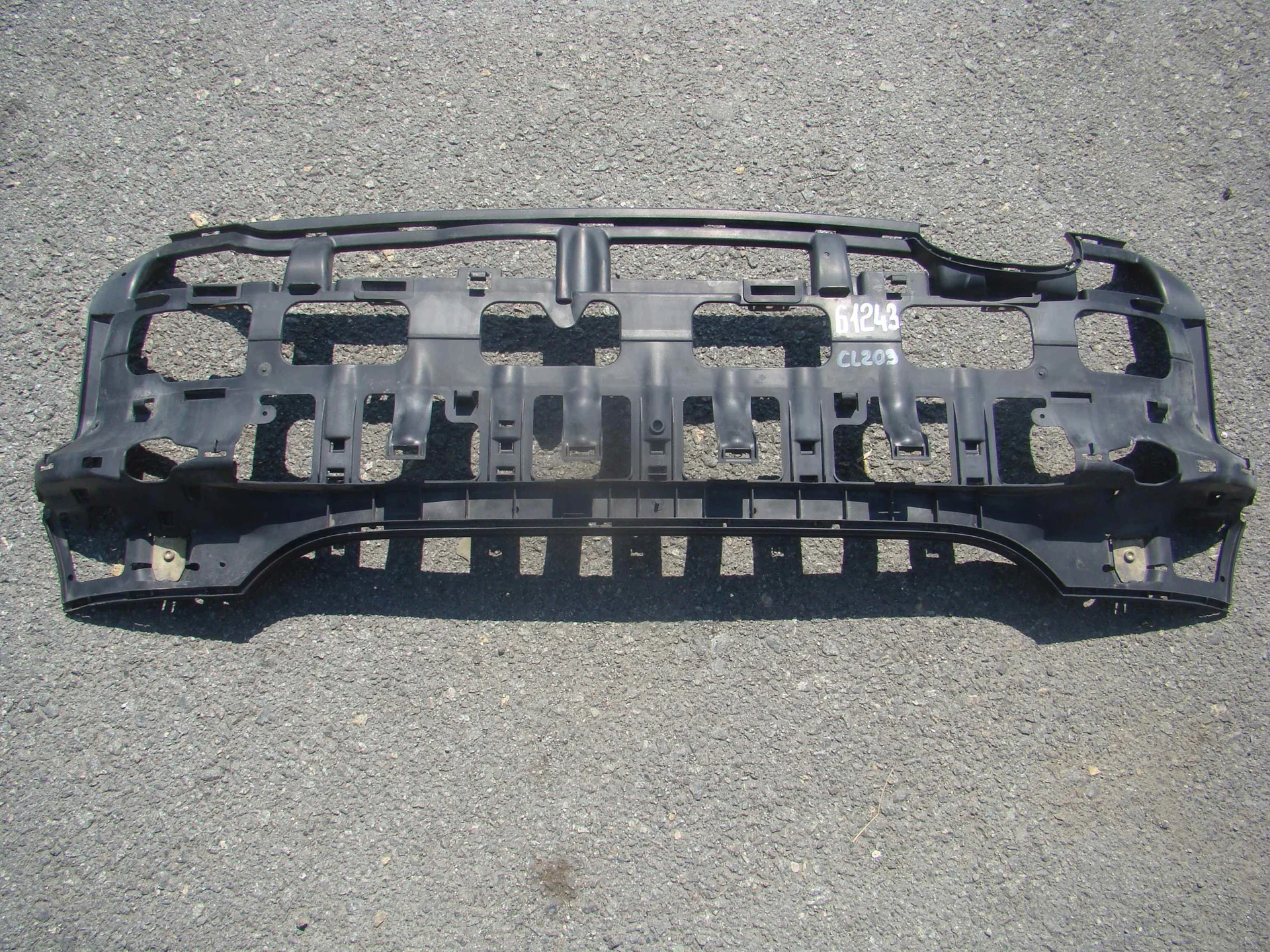 Каркас заднего бампера Mercedes-Benz CL203 A2038850665 - изображение 1