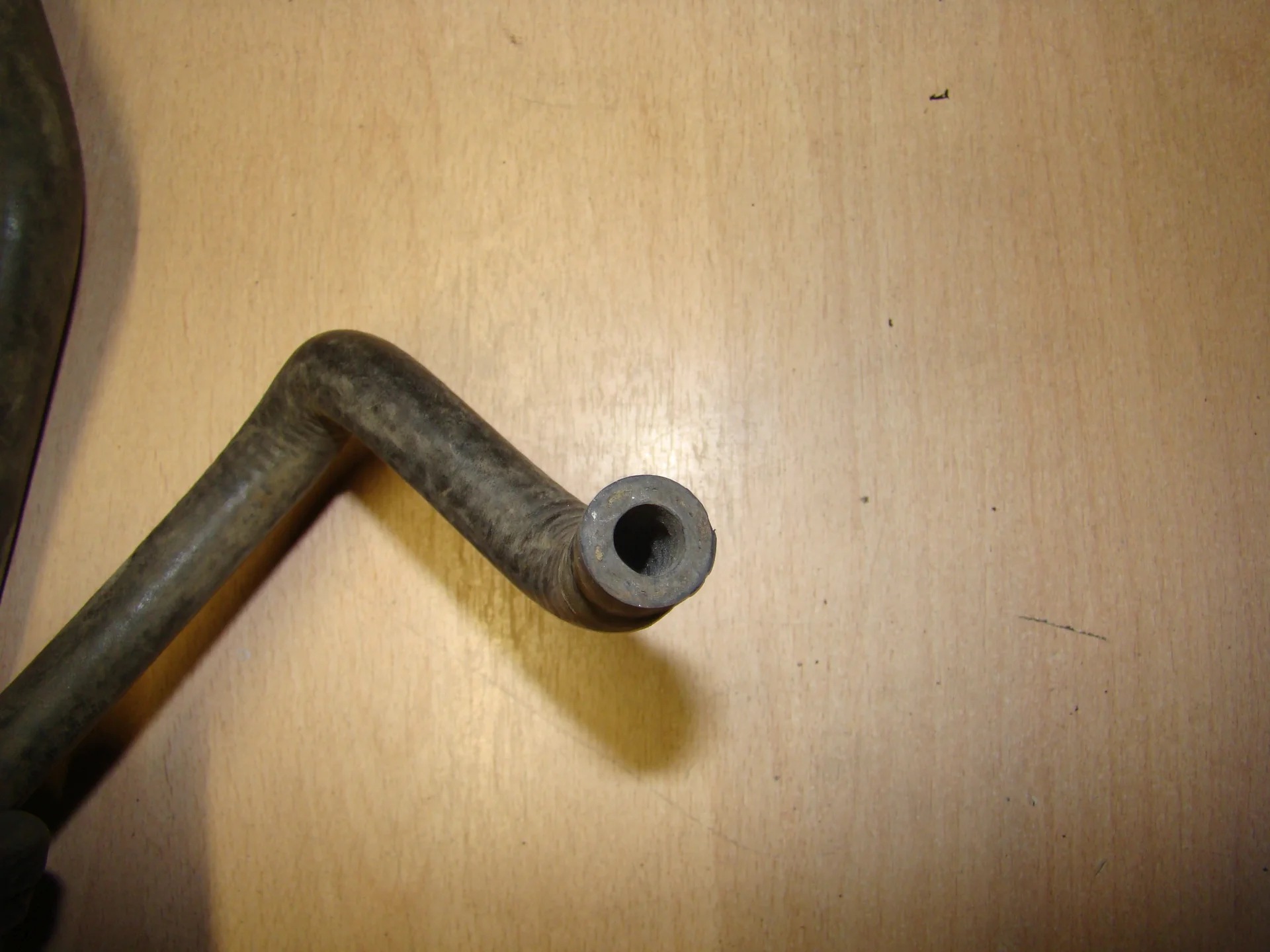 Патрубок отопителя Mercedes-Benz W124 A1248329794 - миниатюра 2