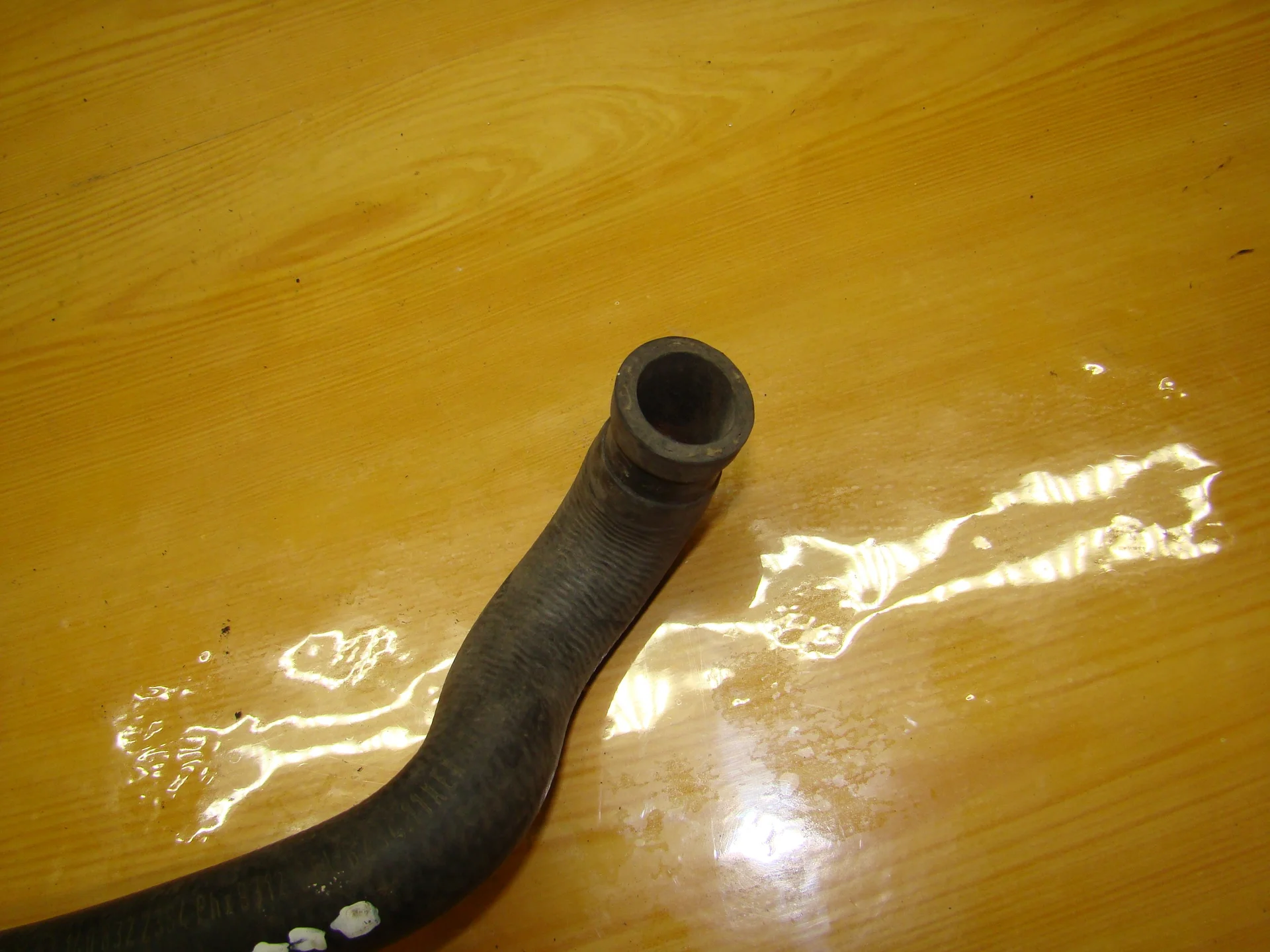 Патрубок отопителя Mercedes-Benz W140  A1408322394 - миниатюра 2