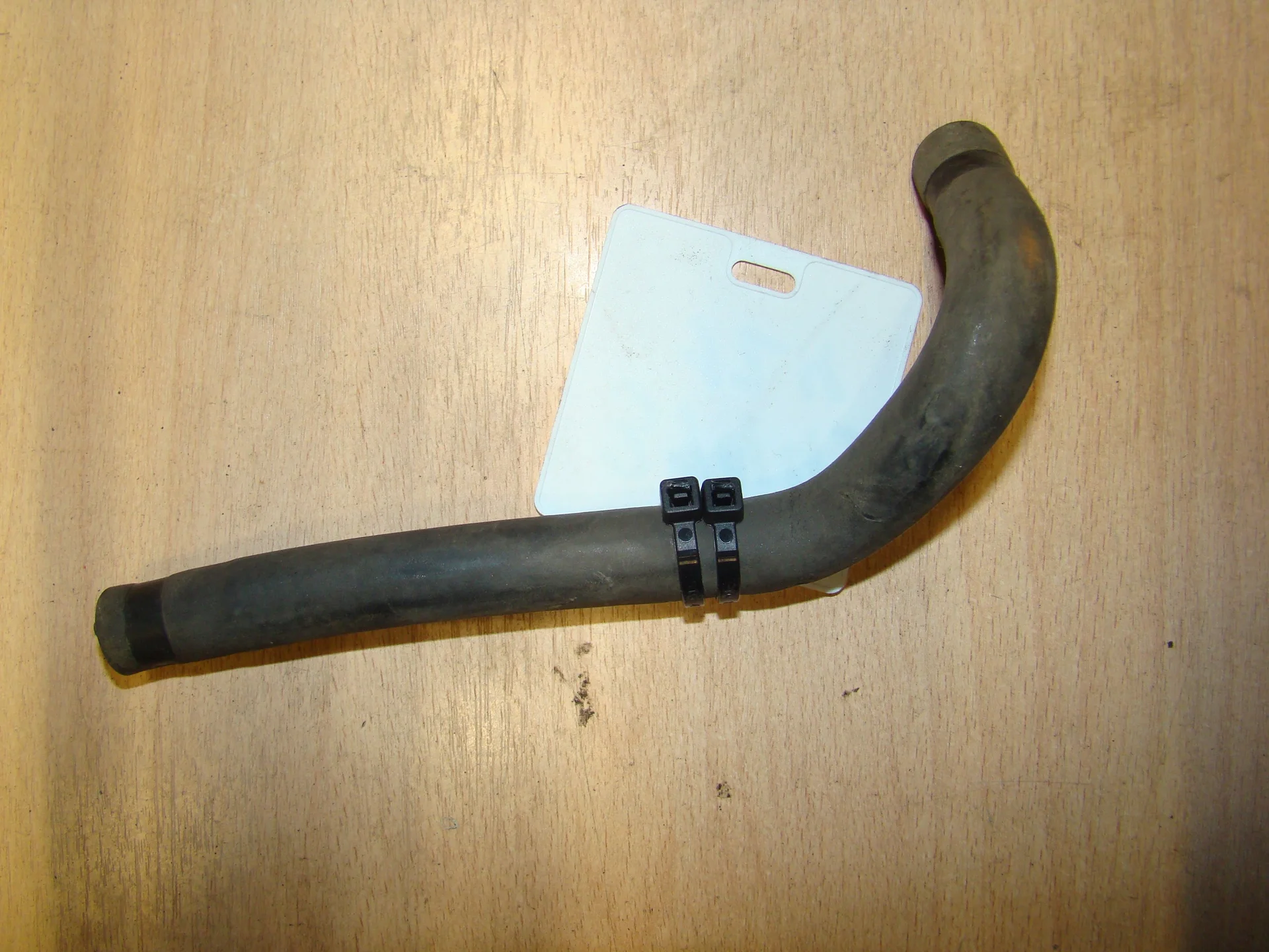 Патрубок отопителя Mercedes-Benz W124 A1248329594 - миниатюра 2