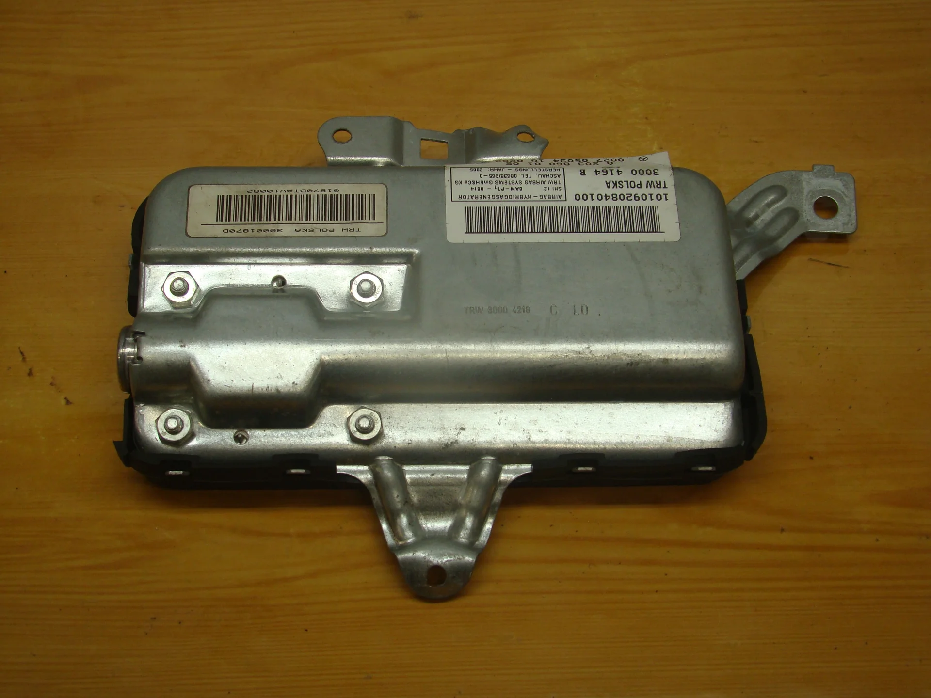 Подушка безопасности задней левой двери Mercedes-Benz W203 A2038600105 - миниатюра 2