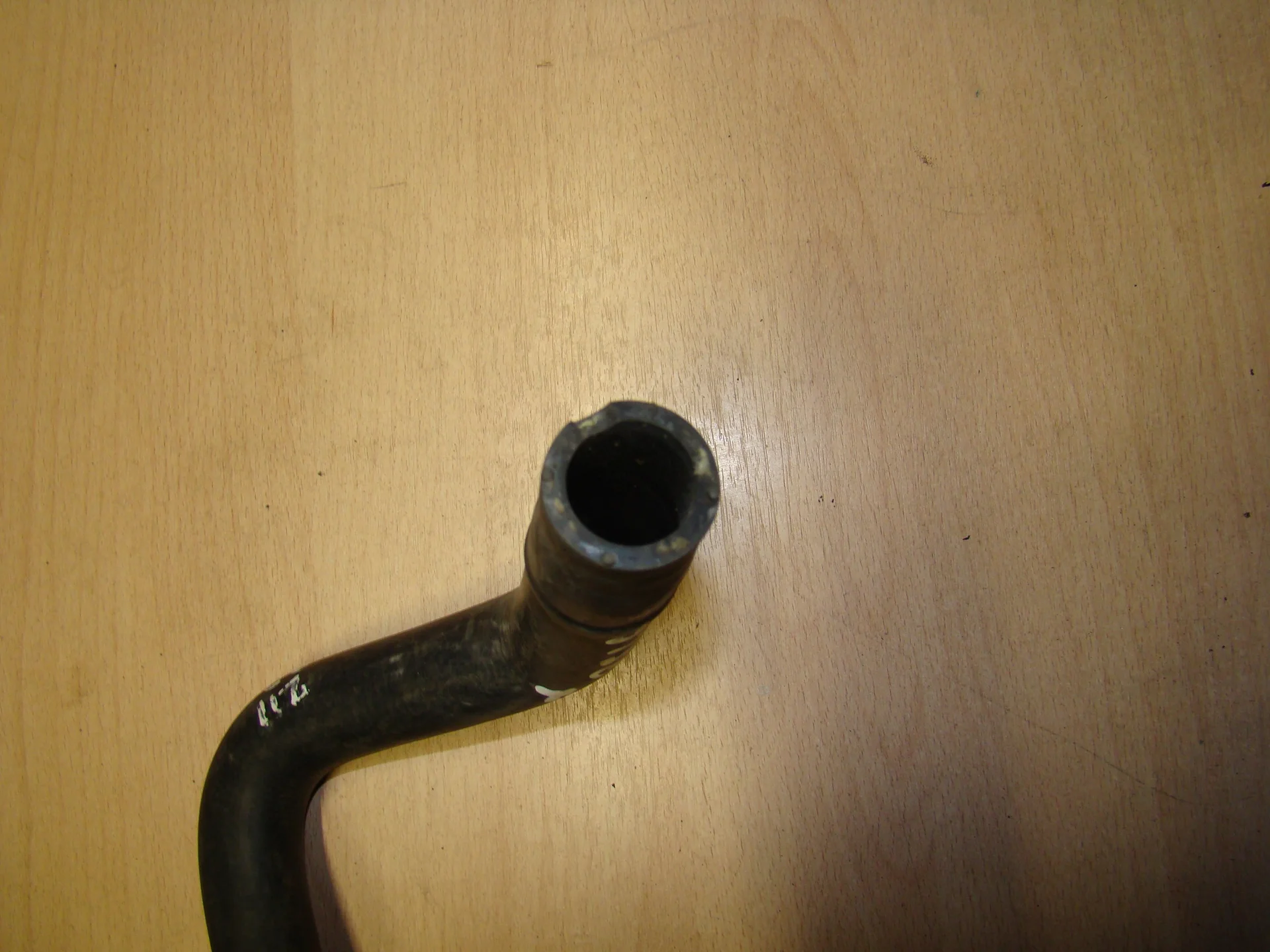 Патрубок отопителя Mercedes-Benz W211 A2118302596 - миниатюра 3